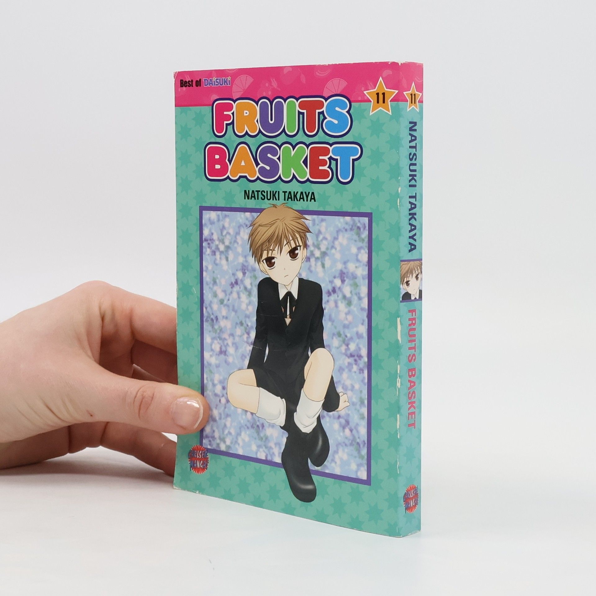Natsuki Takaya Fruits Basket 11