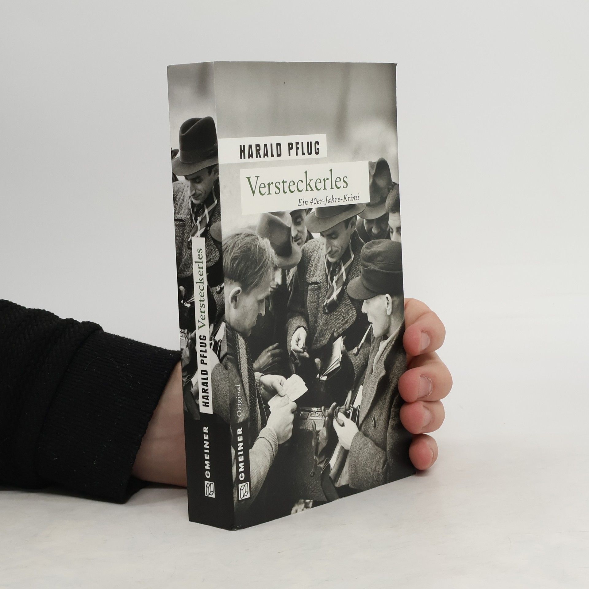 Harald Pflug Versteckerles
