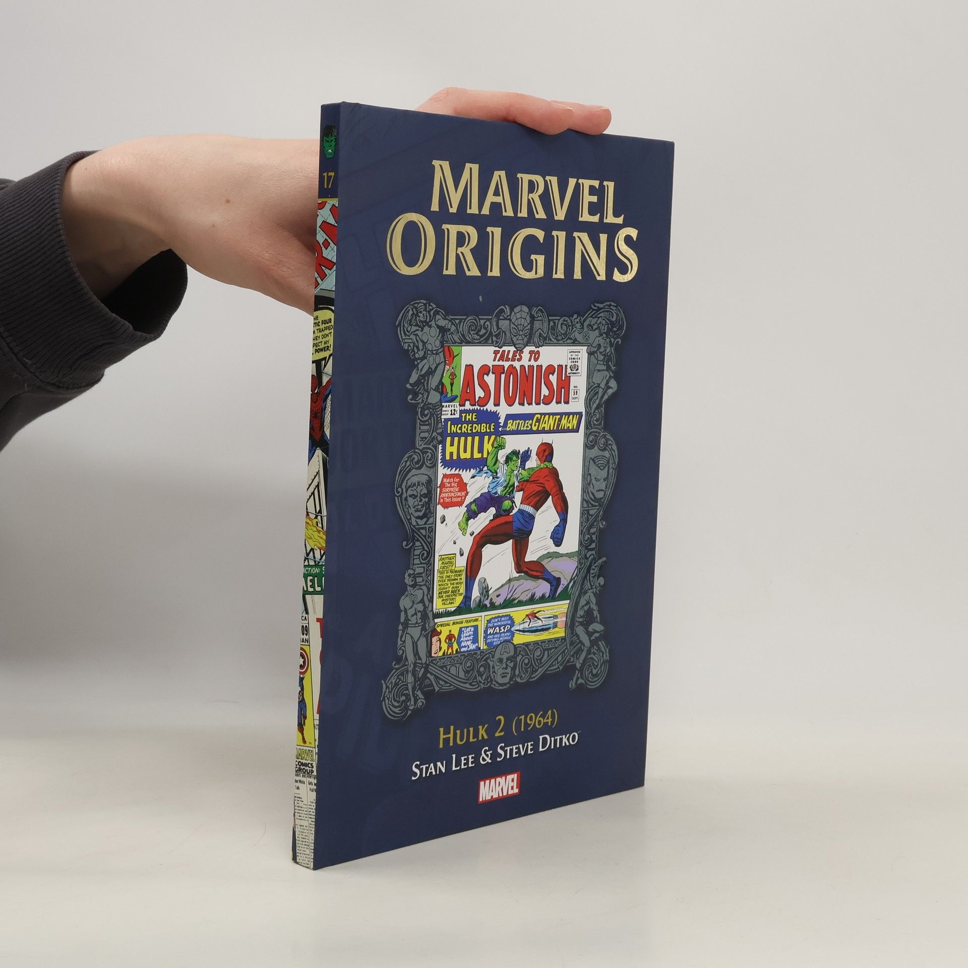 Stan Lee Marvel Origins 10. Avengers 1 (1963)