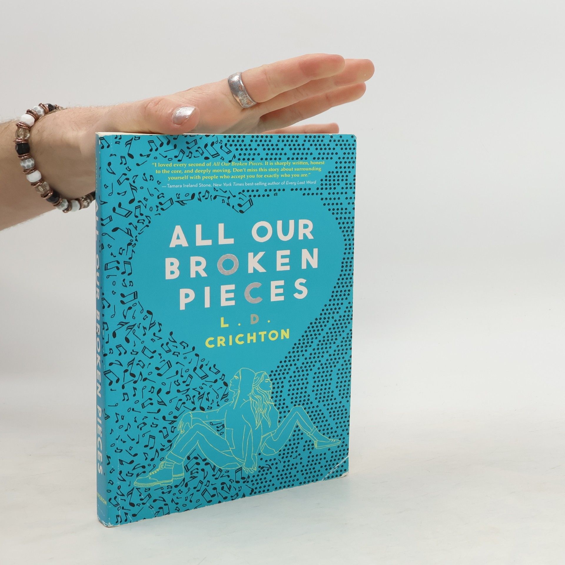 L. D. Crichton All Our Broken Pieces