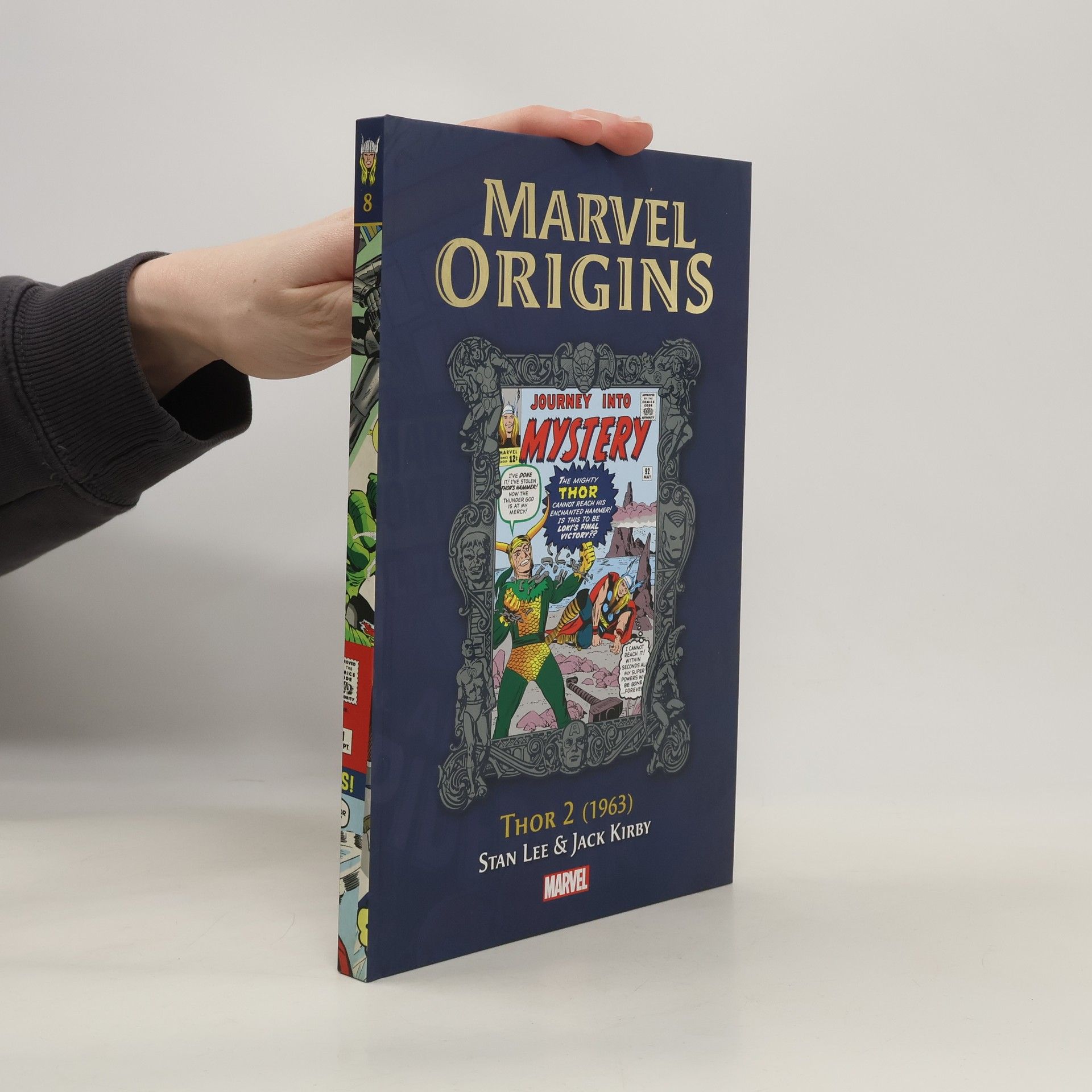 Stan Lee Marvel Origins 8. Thor 2 (1963)