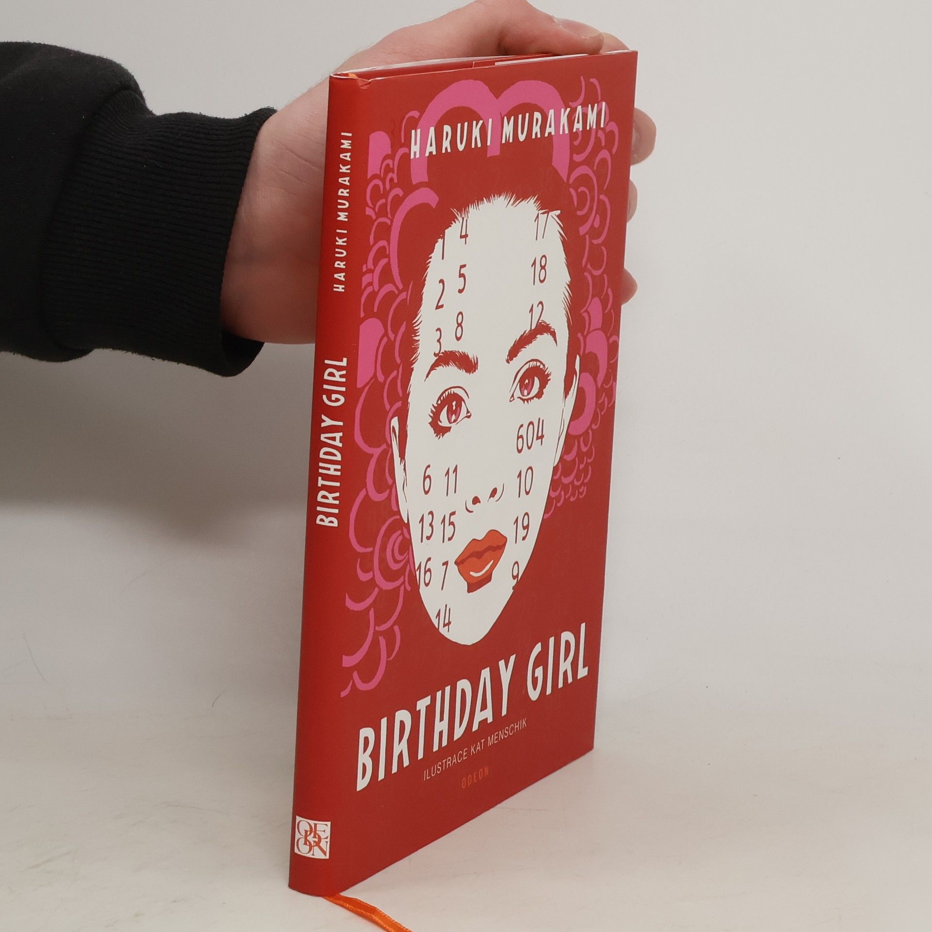 Haruki Murakami Birthday girl