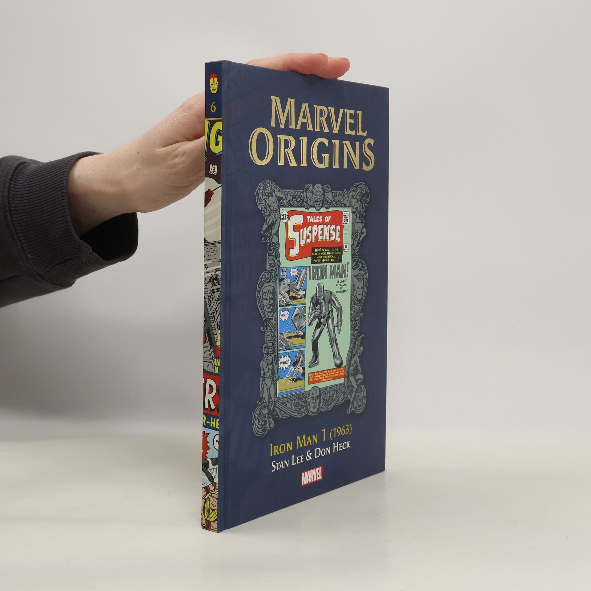 Stan Lee Marvel Origins