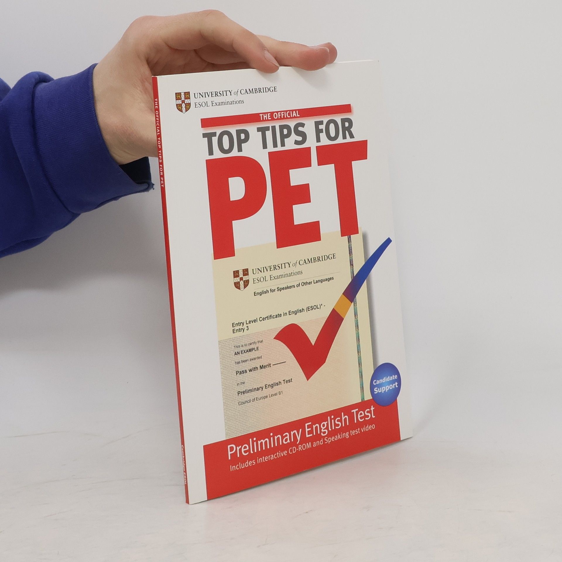 Collectif d'auteurs Top tips for PET