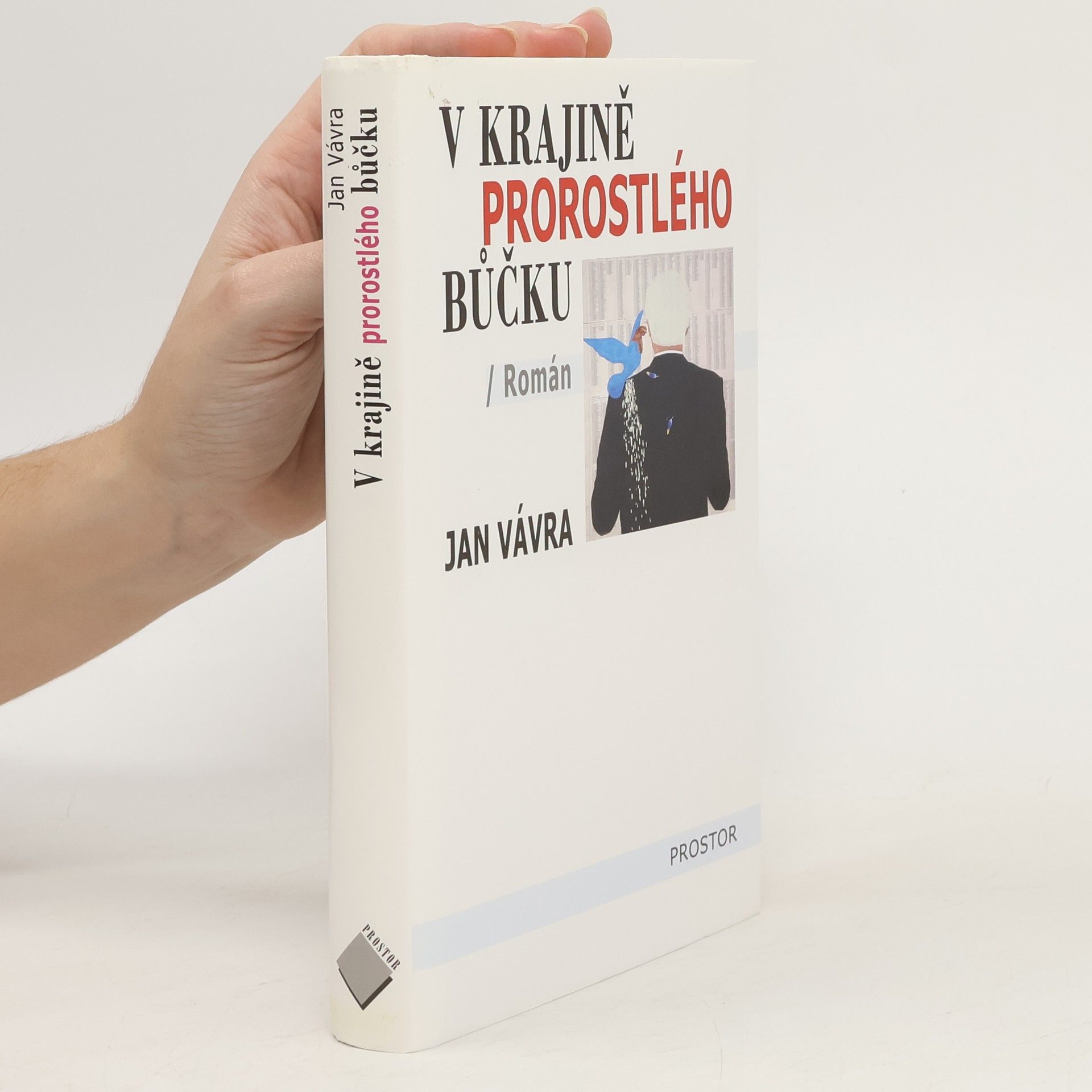 Jan Vávra V krajině prorostlého bůčku. Zpověď prezidentova poradce