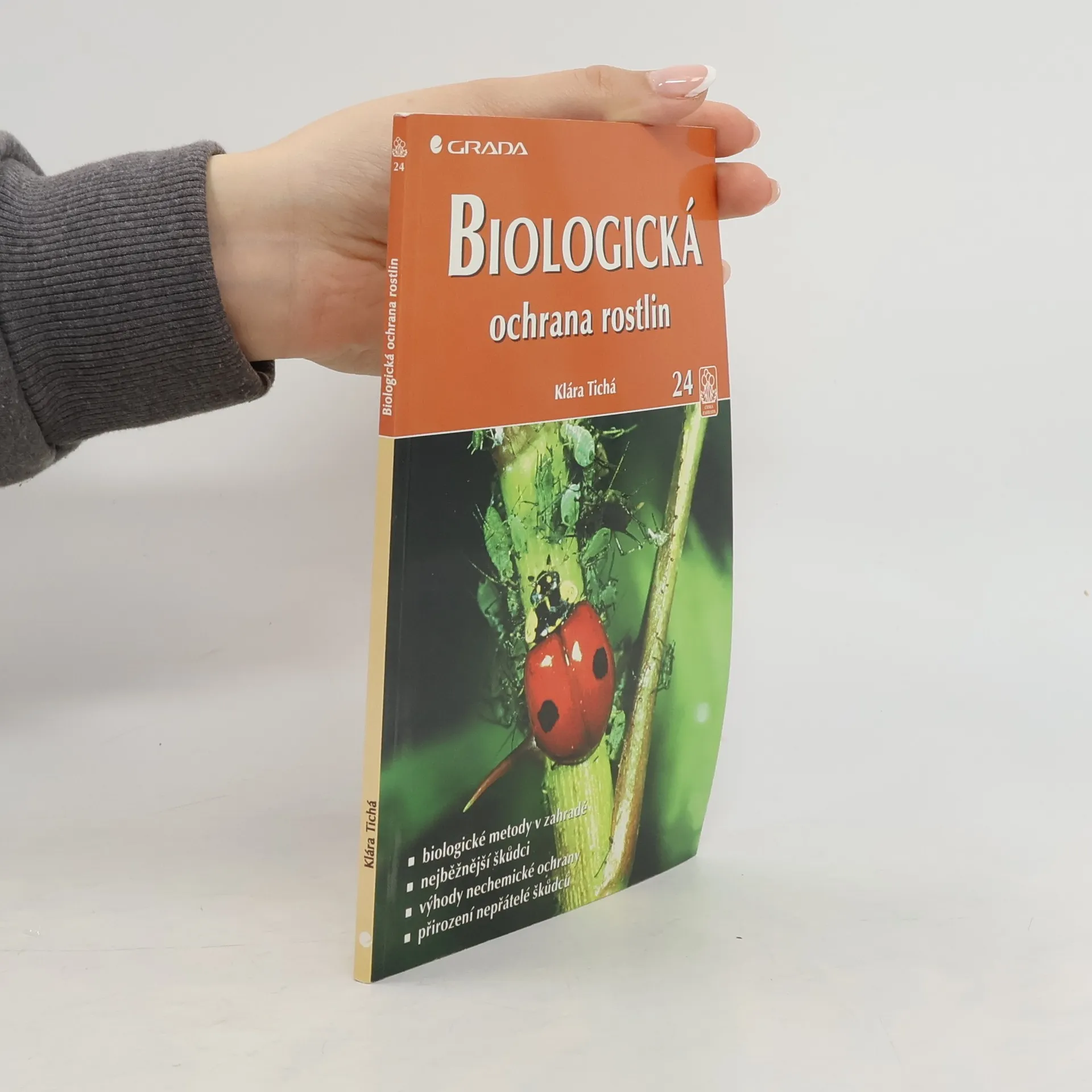 Biologická ochrana rostlin | Kniha | měkká | Klára Bezděčková