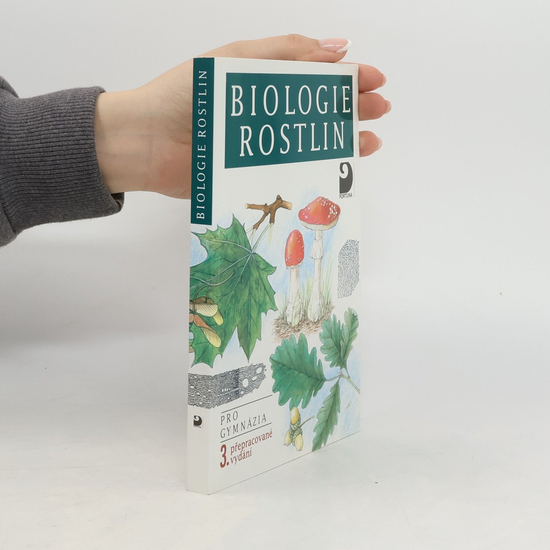 Lubomír Kincl Biologie rostlin pro gymnázia