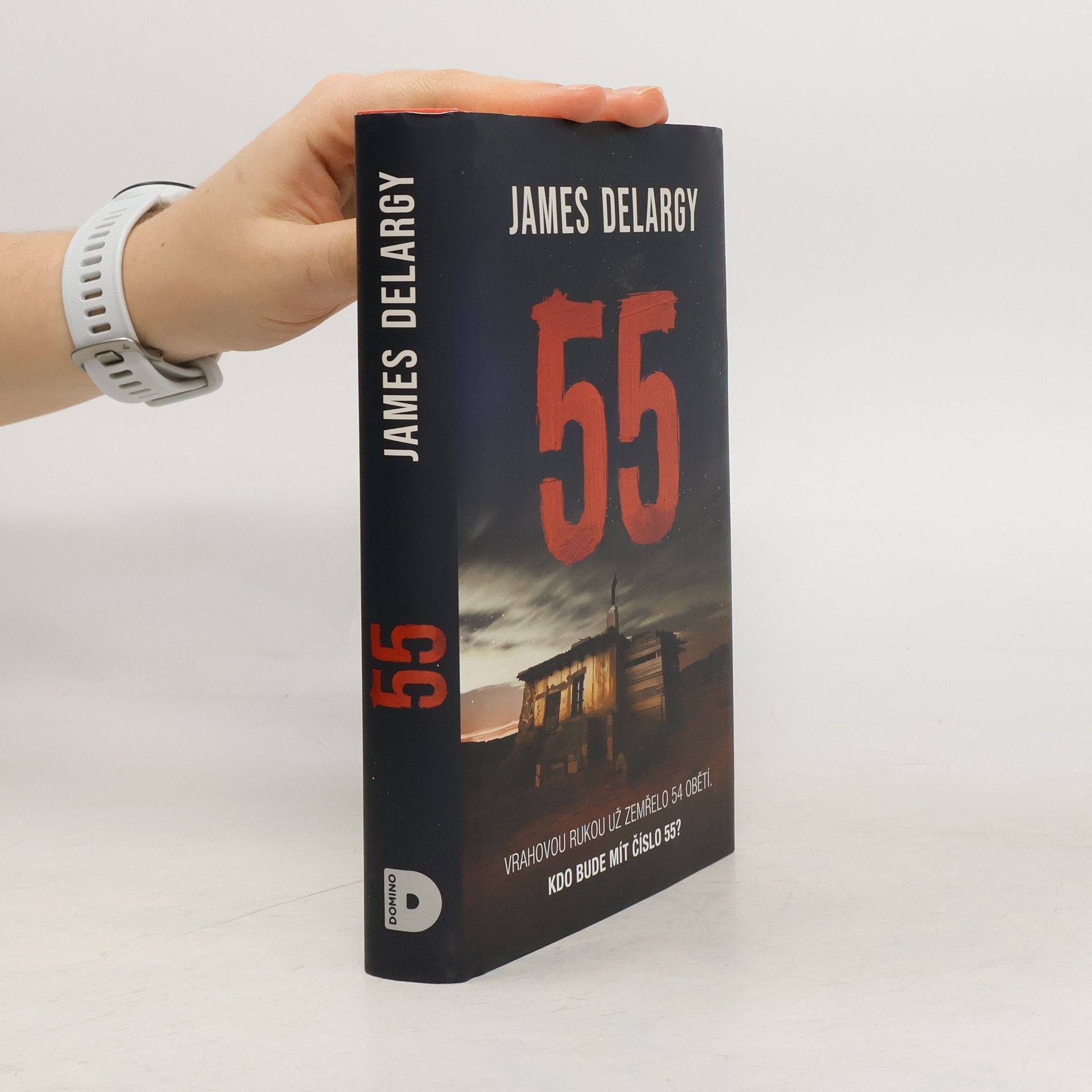 James Delargy 55