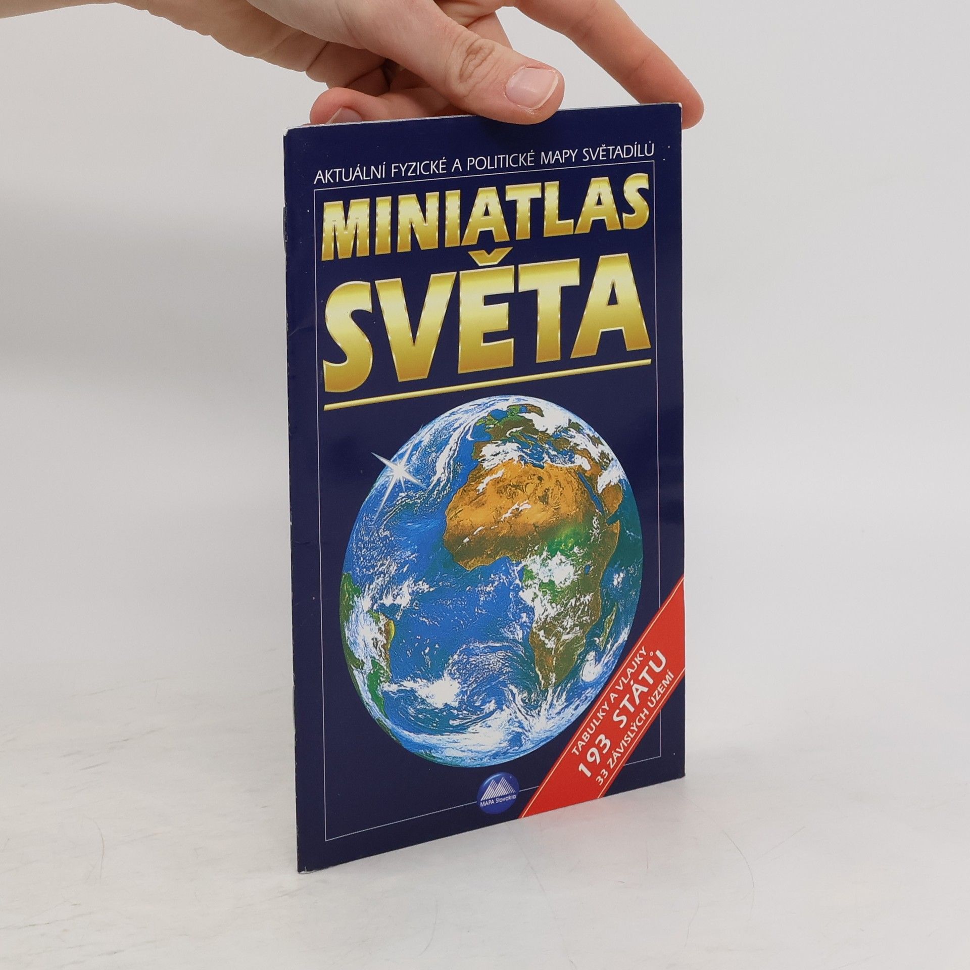 Róbert Čeman Miniatlas světa