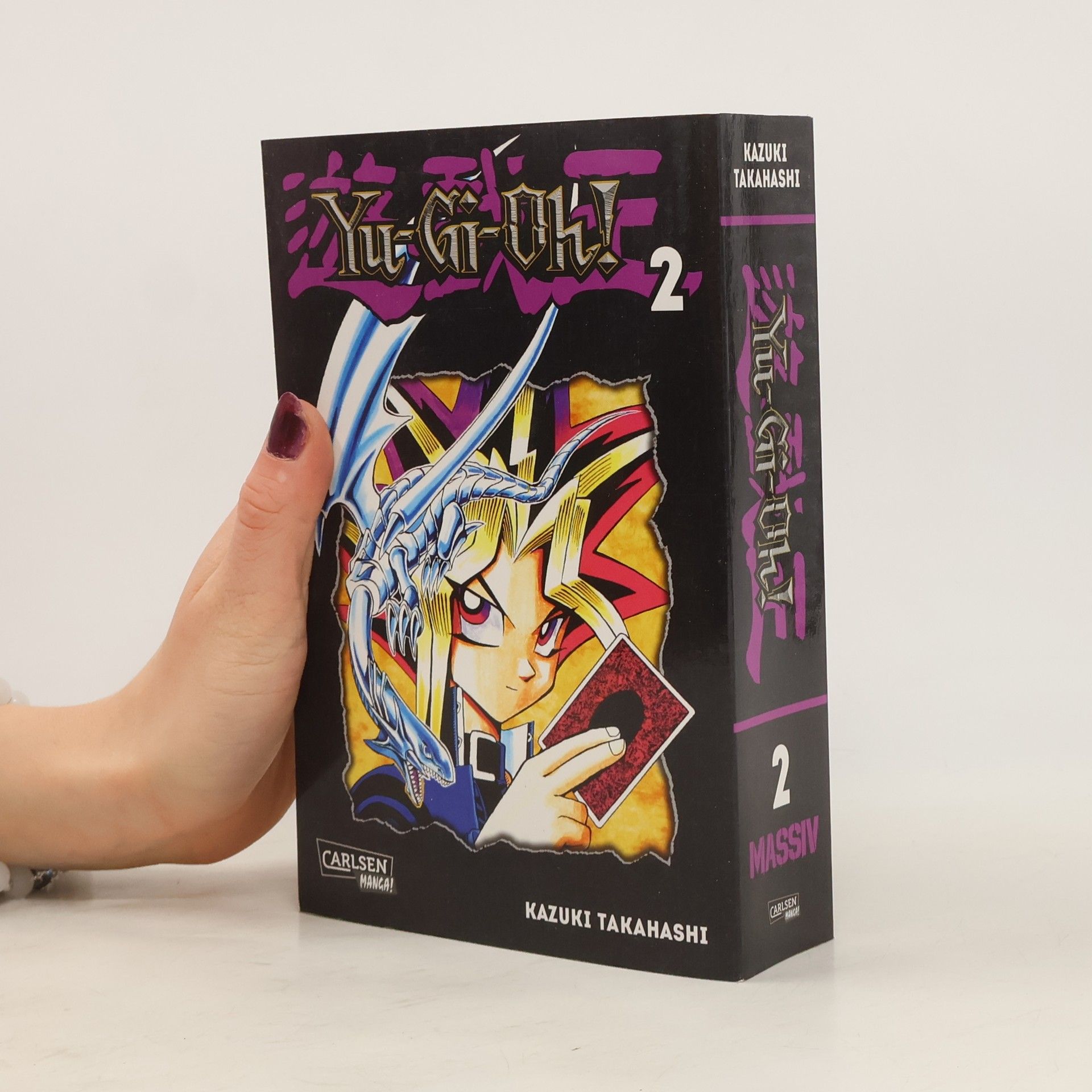 Kazuki Takahashi Yu-Gi-Oh! Massiv 2