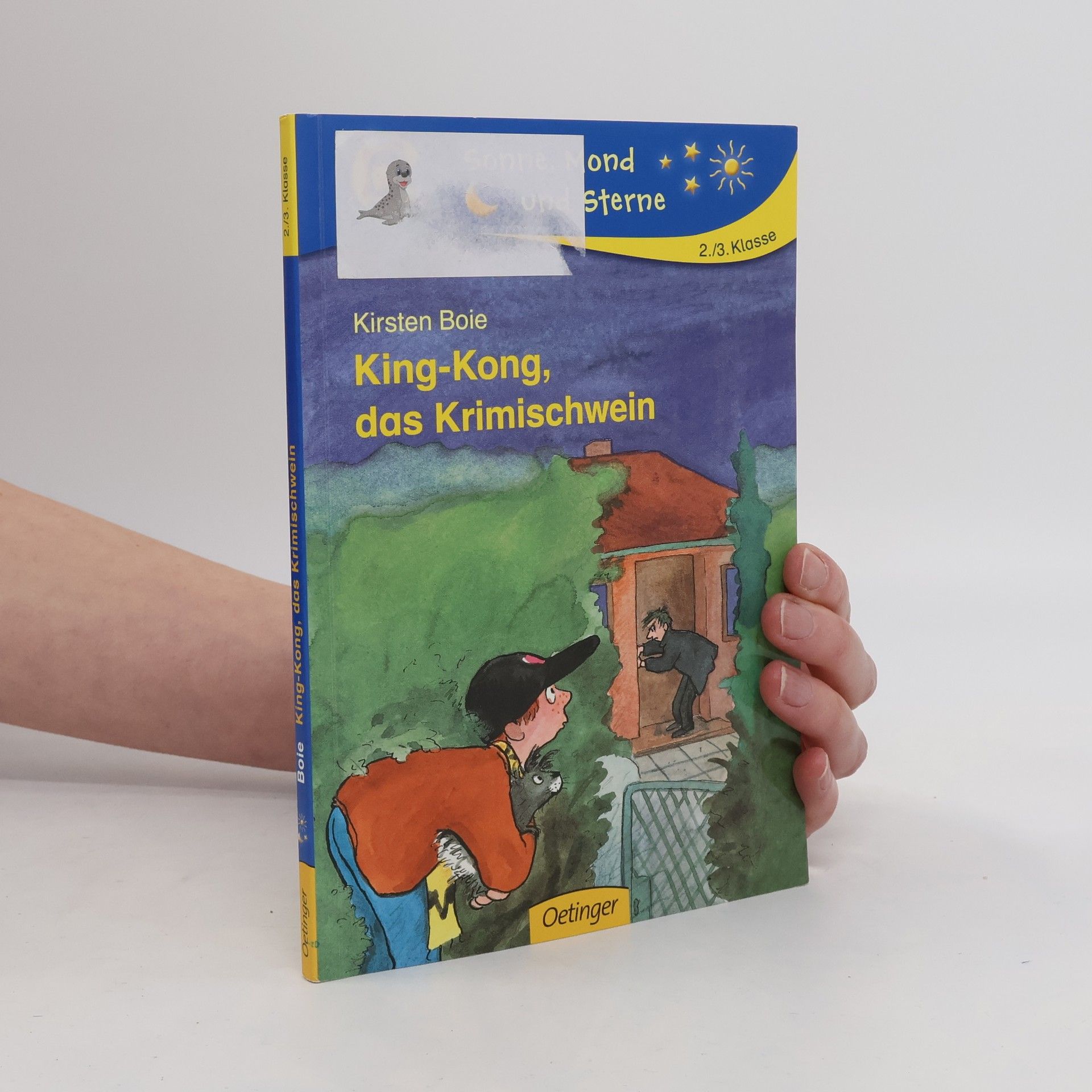 Kirsten Boie King-Kong, das Krimischwein, Schulausgabe
