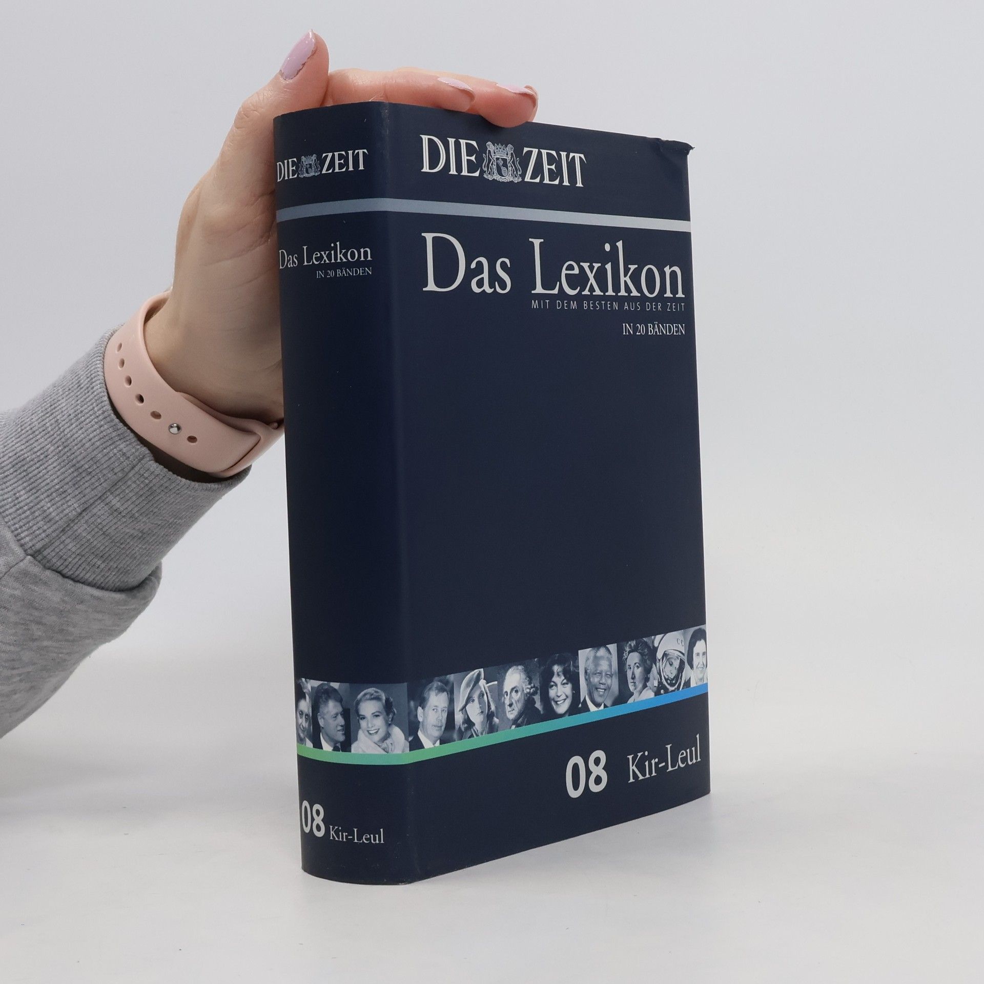 Gerd Bucerius Die Zeit - das Lexikon 8