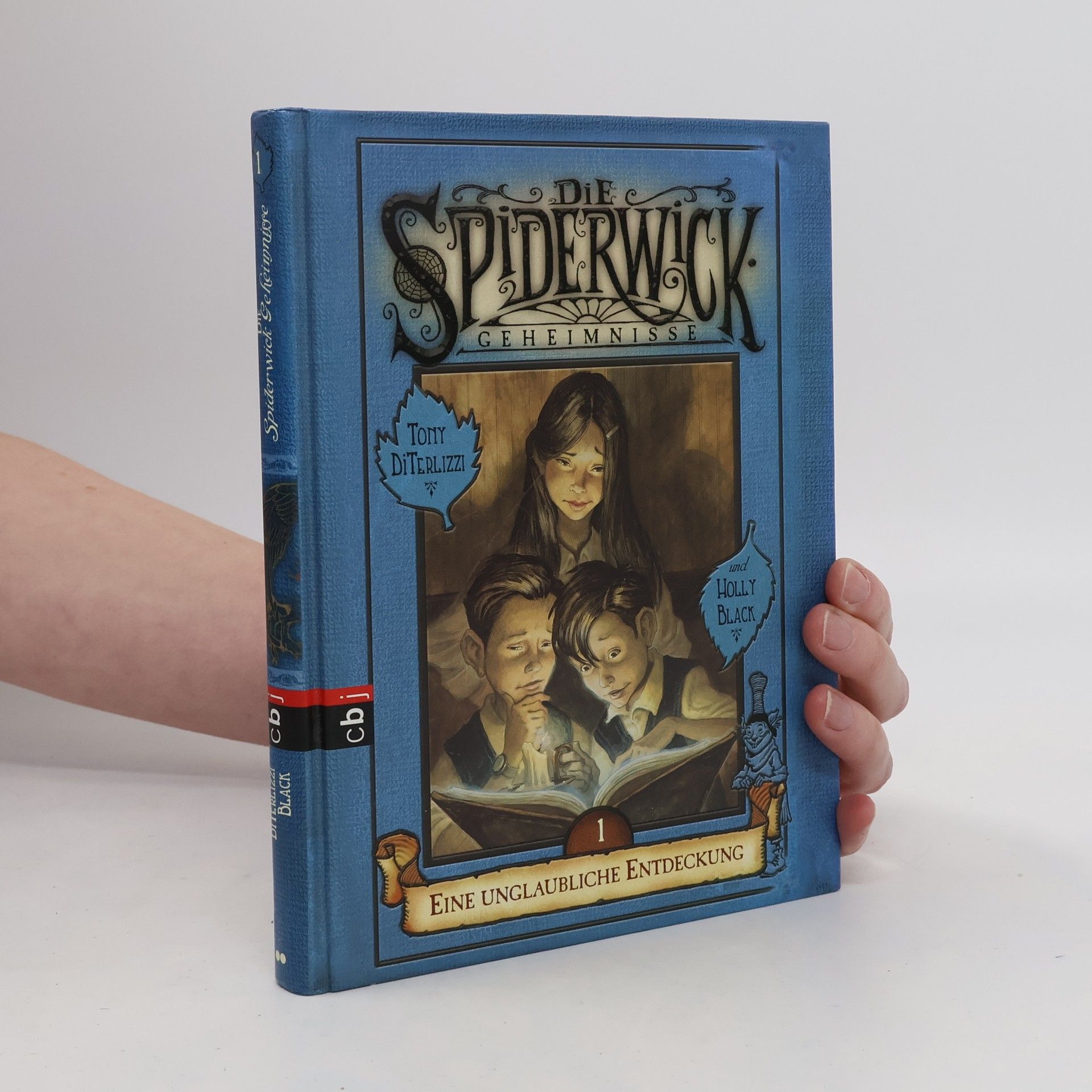 Tony DiTerlizzi Die Spiderwick-Geheimnisse: Eine unglaubliche Entdeckung