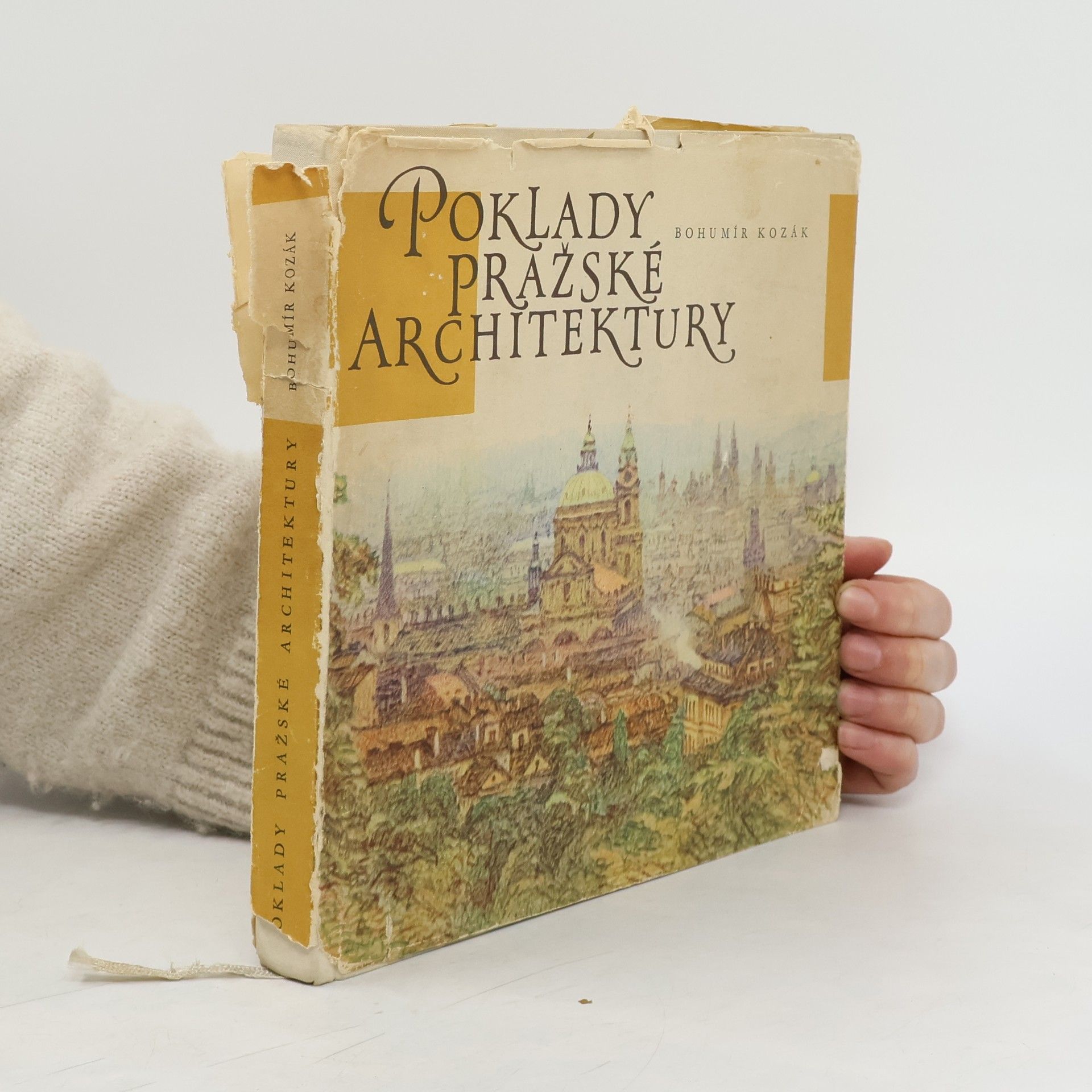 Bohumír Kozák Poklady pražské architektury