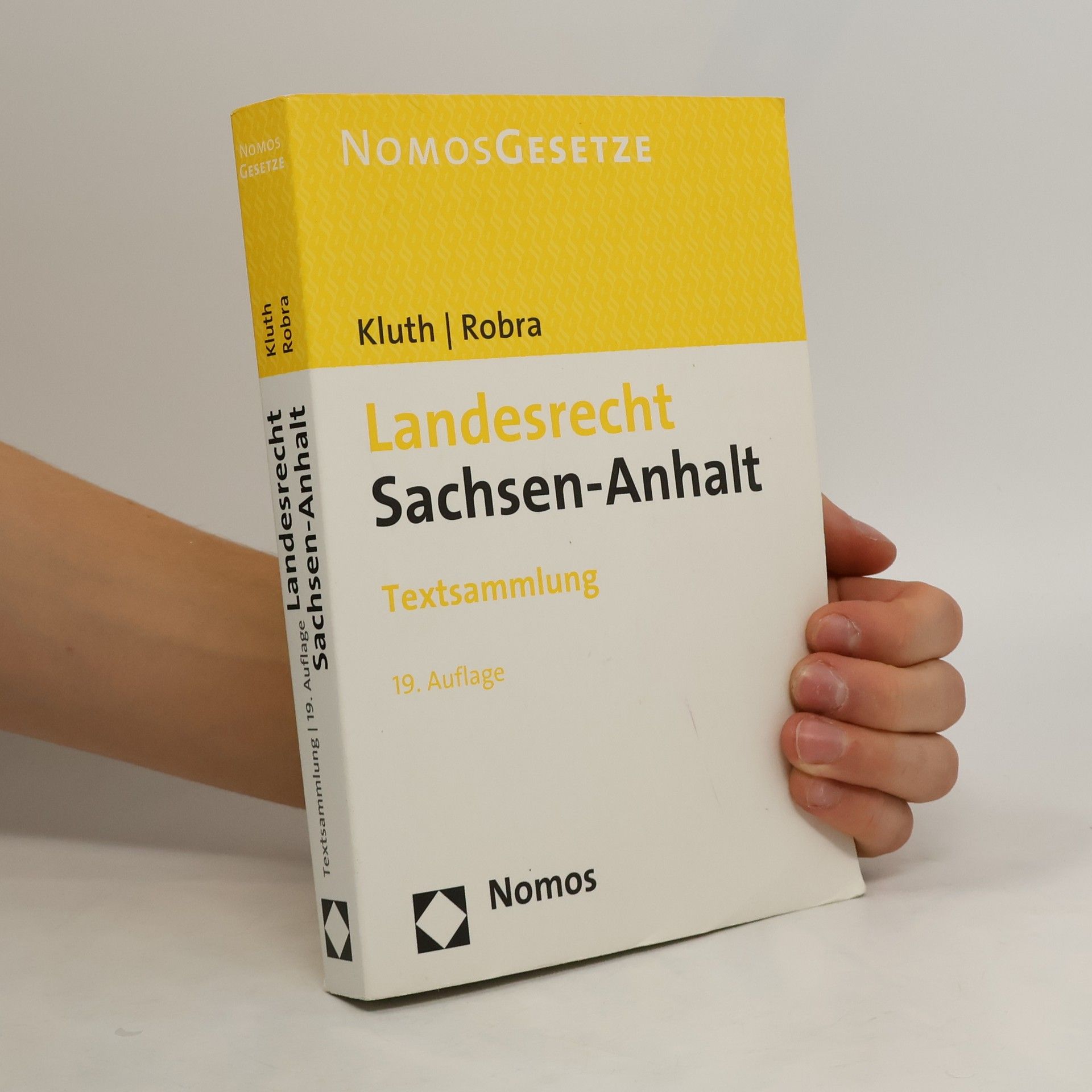Winfried Kluth Landesrecht Sachsen-Anhalt
