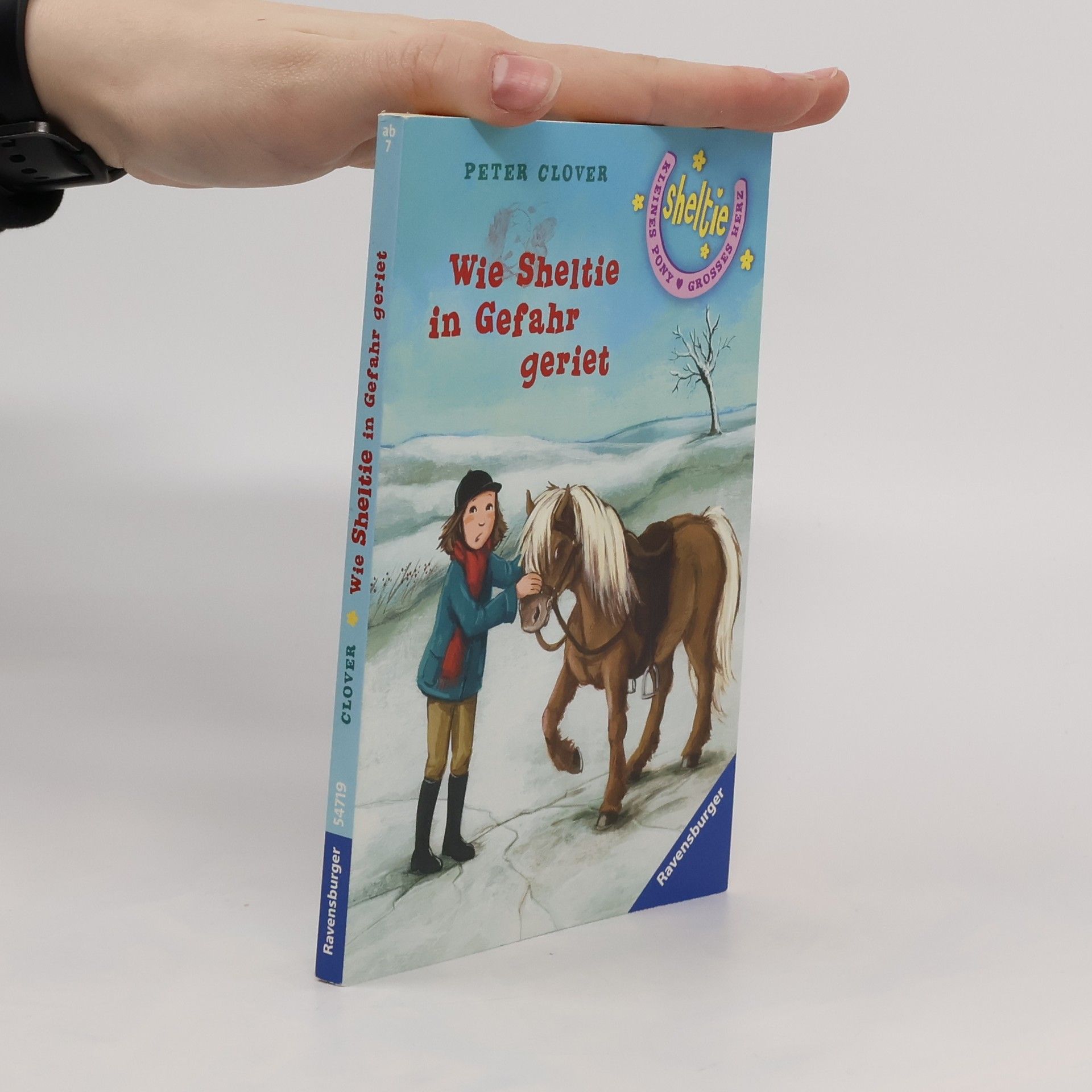 Peter Clover Wie Sheltie in Gefahr geriet