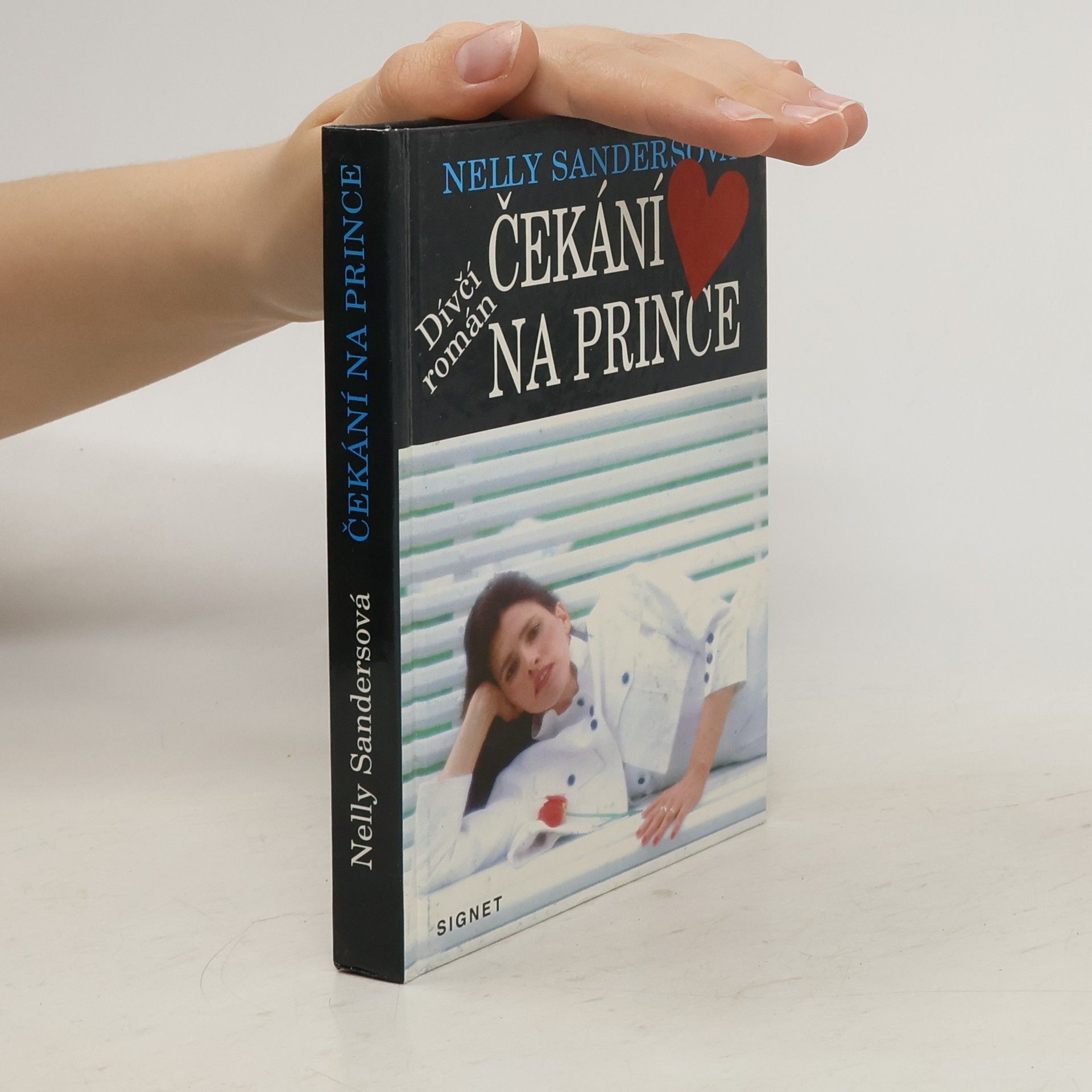 Nelly Sanders Čekání na prince