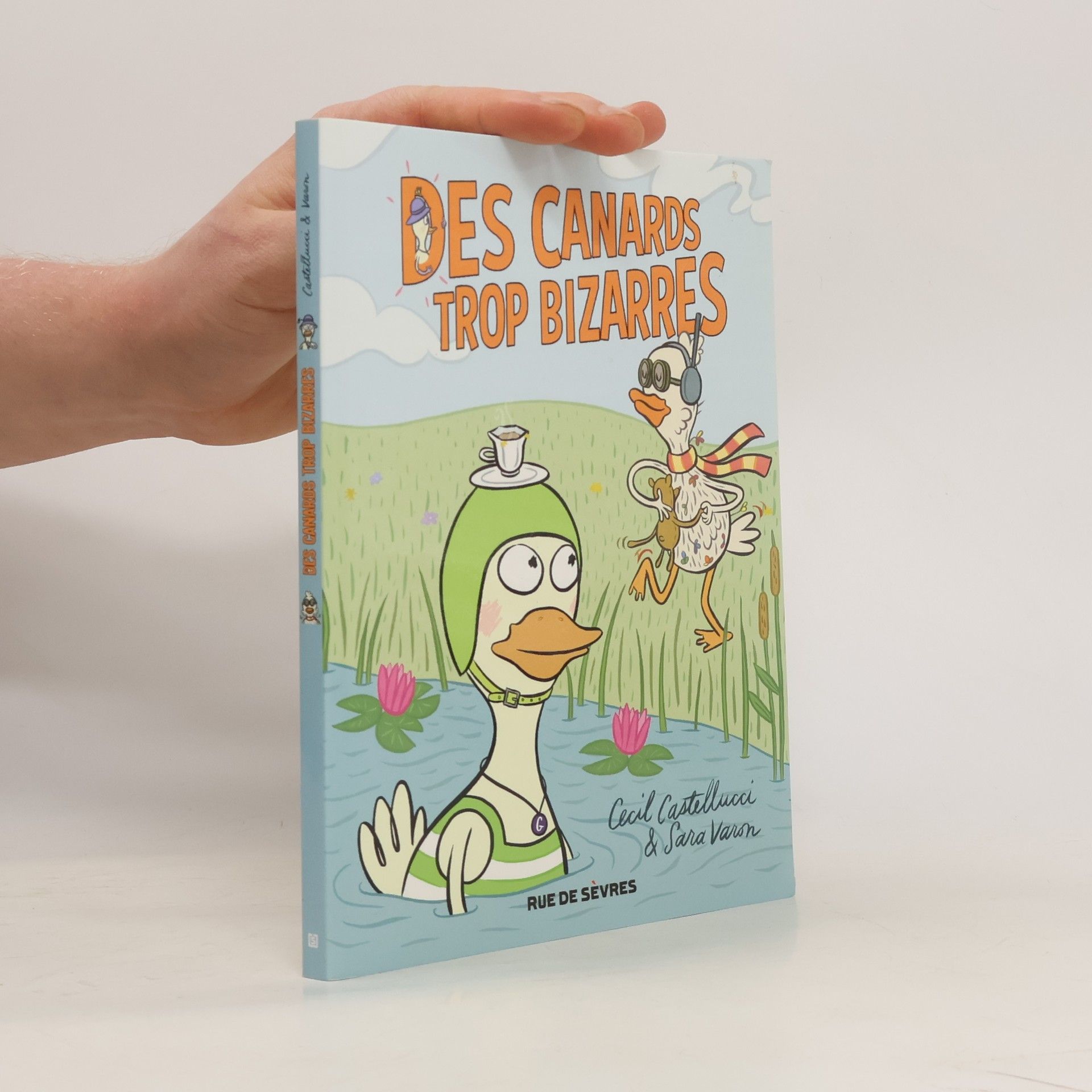 Cecil Castellucci Des Canards Trop Bizarres