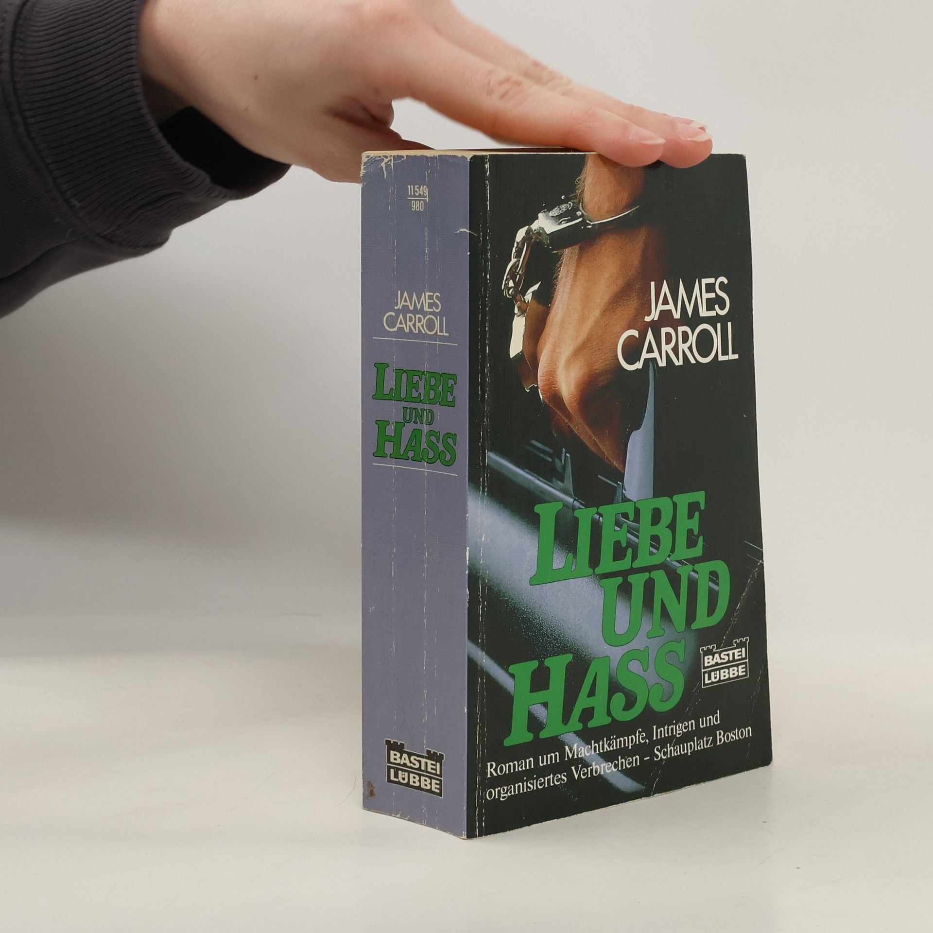Jim Carroll Liebe und Hass