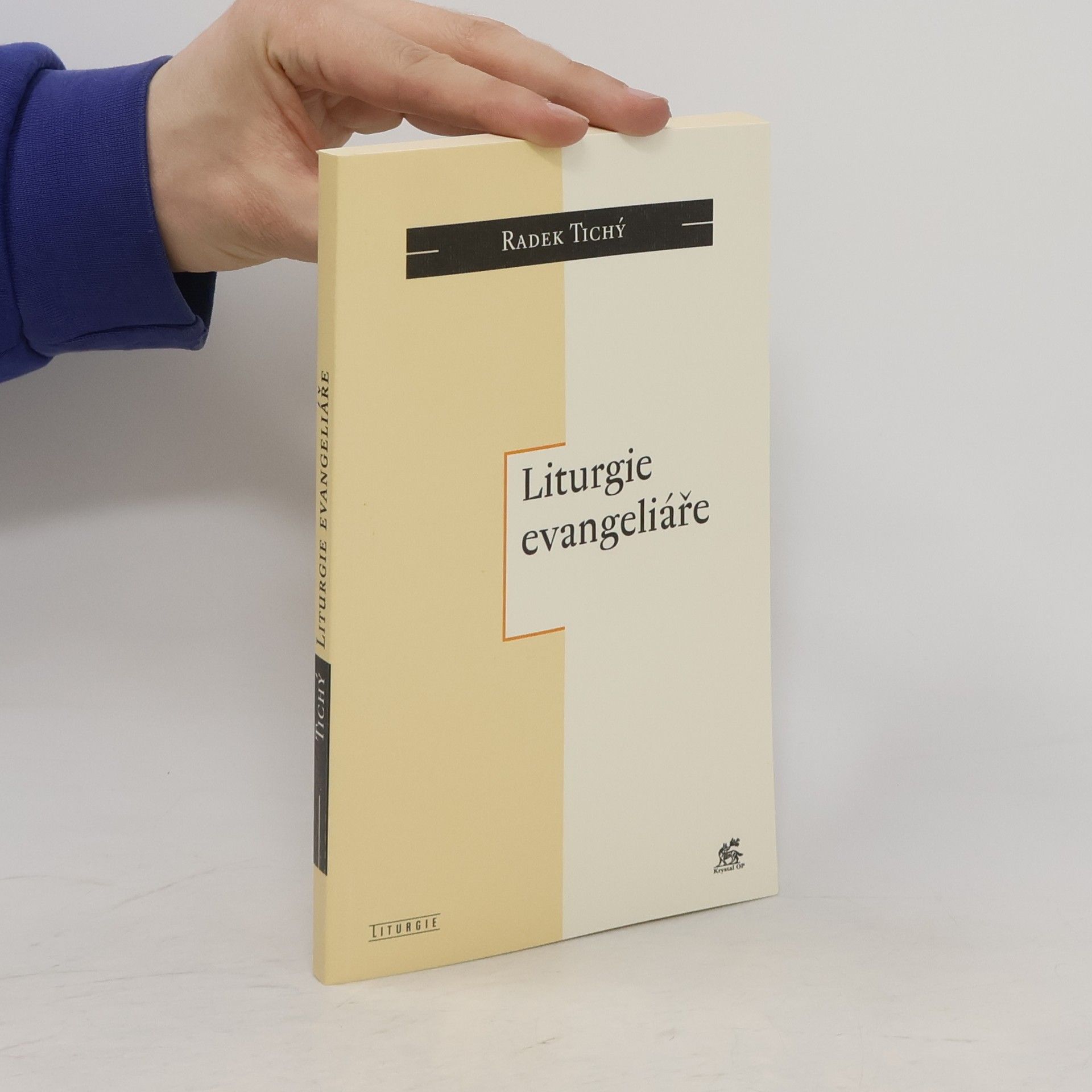 Radek Tichý Liturgie evangeliáře
