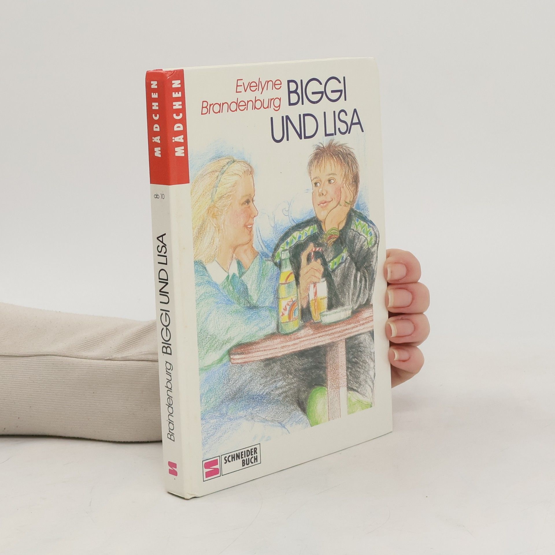 Evelyne Brandenburg Biggi und Lisa