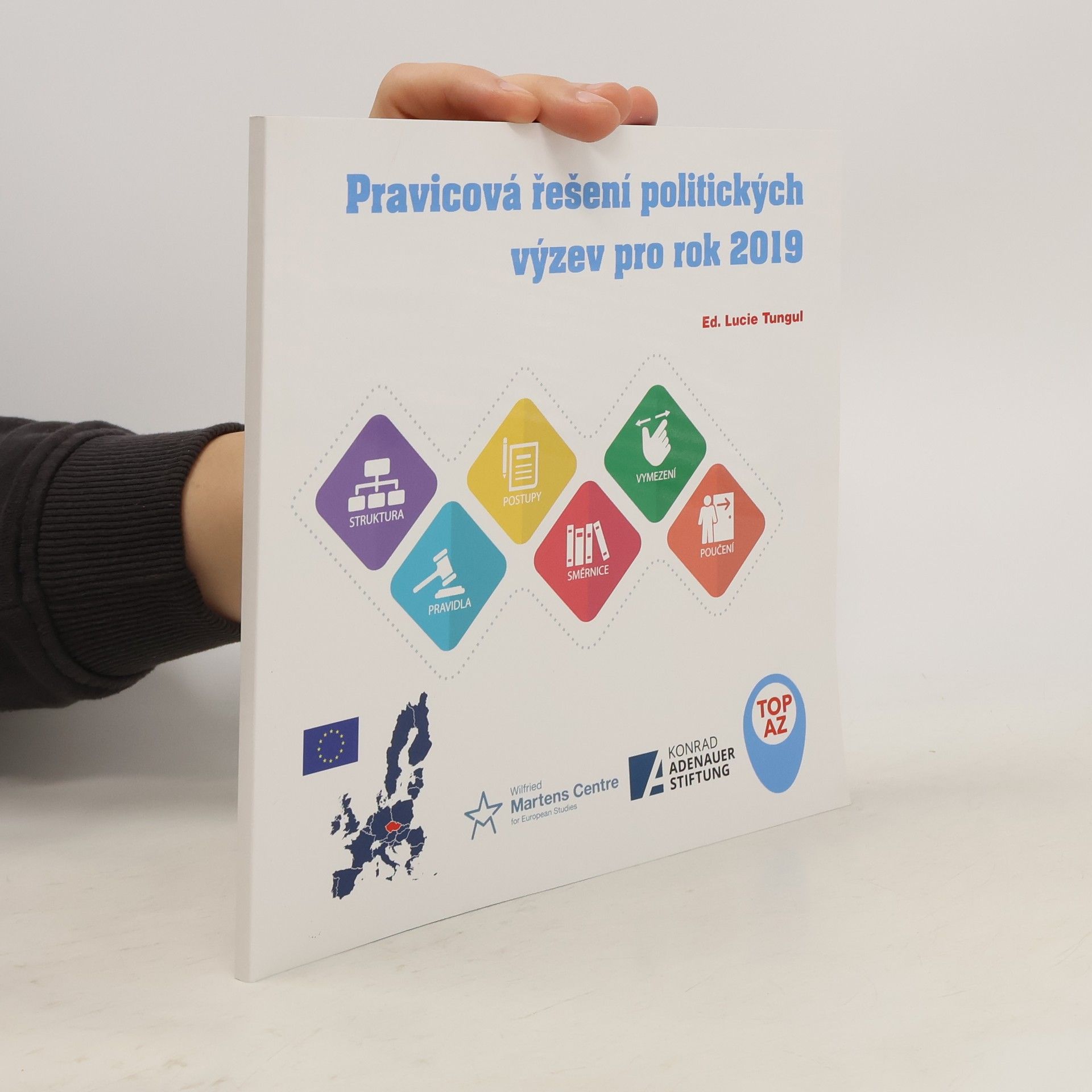 Lucie Tungul Pravicová řešení politických výzev pro rok 2019