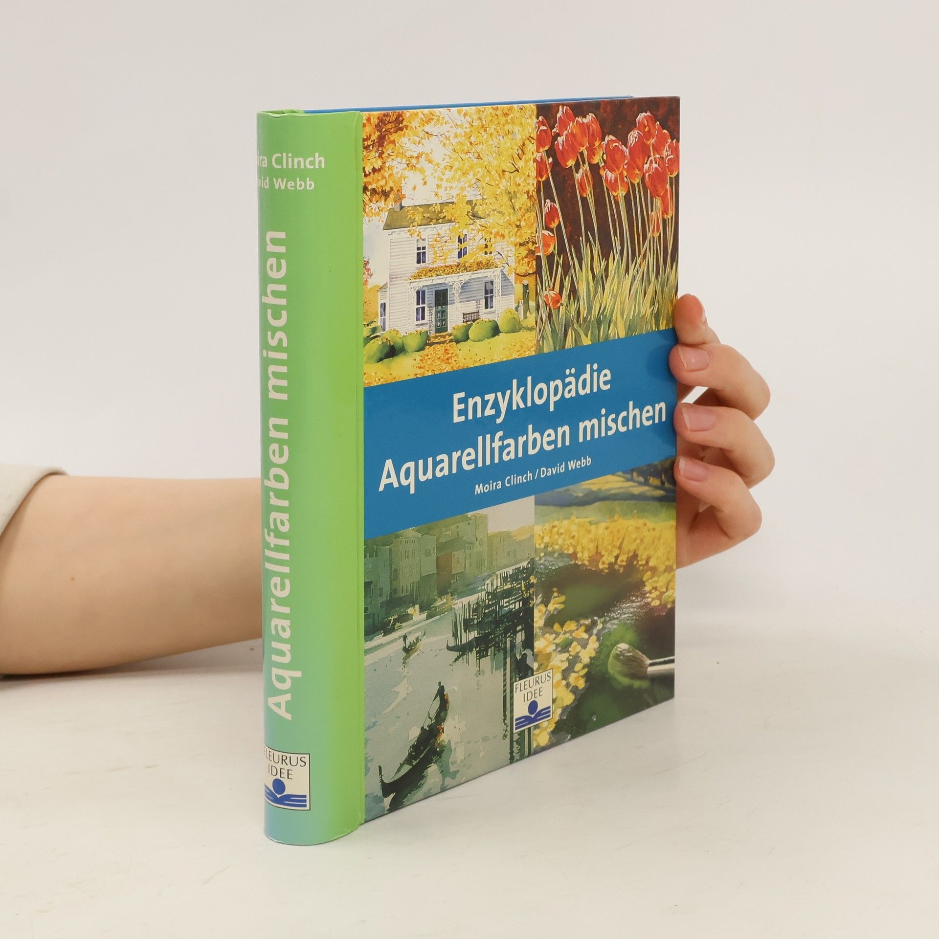 Moira Clinch Enzyklopädie Aquarellfarben mischen