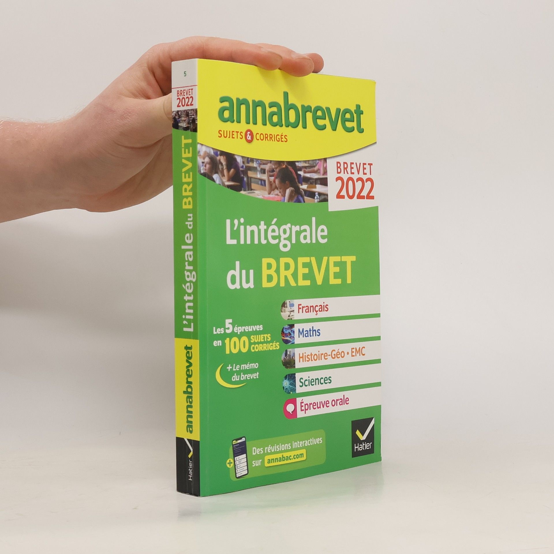 Collectif d'auteurs L'intégrale du brevet