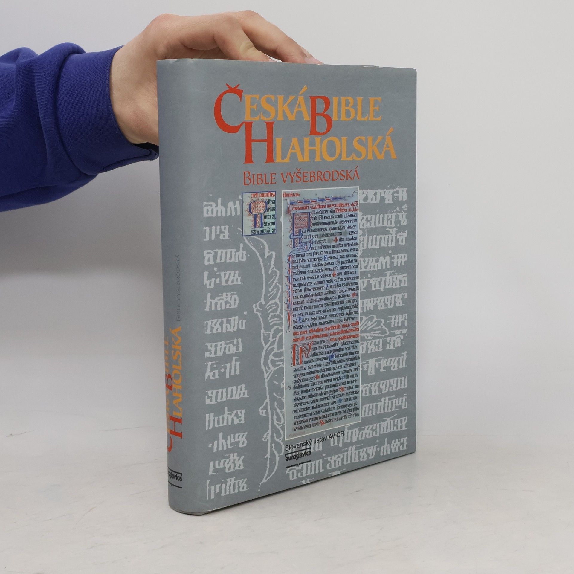 Pacnerová Ludmila Česká bible Hlaholská