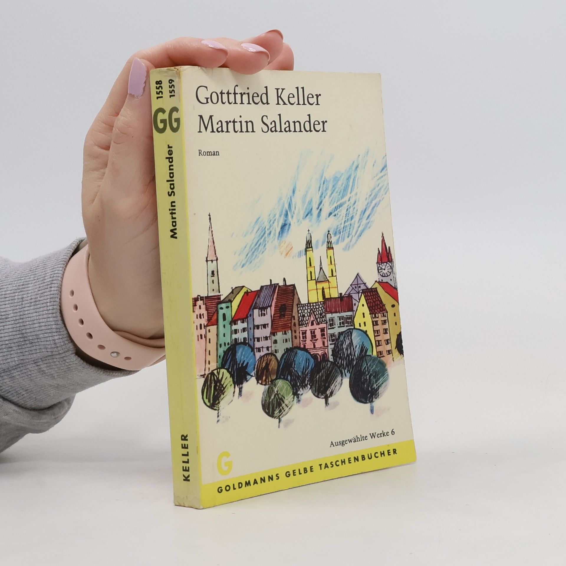 Gottfried Keller Martin Salander
