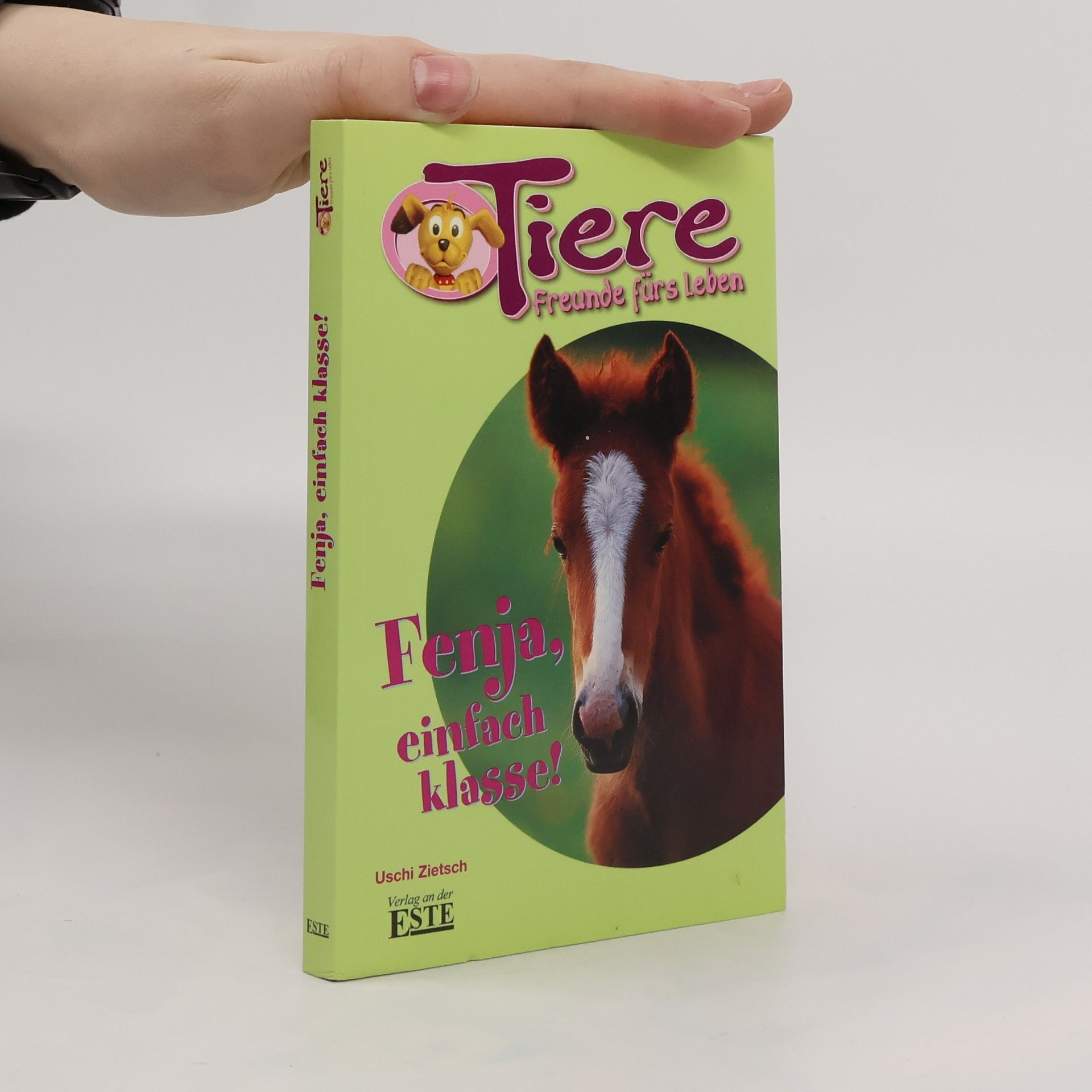 Susan Schwartz Fenja, einfach klasse! Tiere, Freunde fürs Leben
