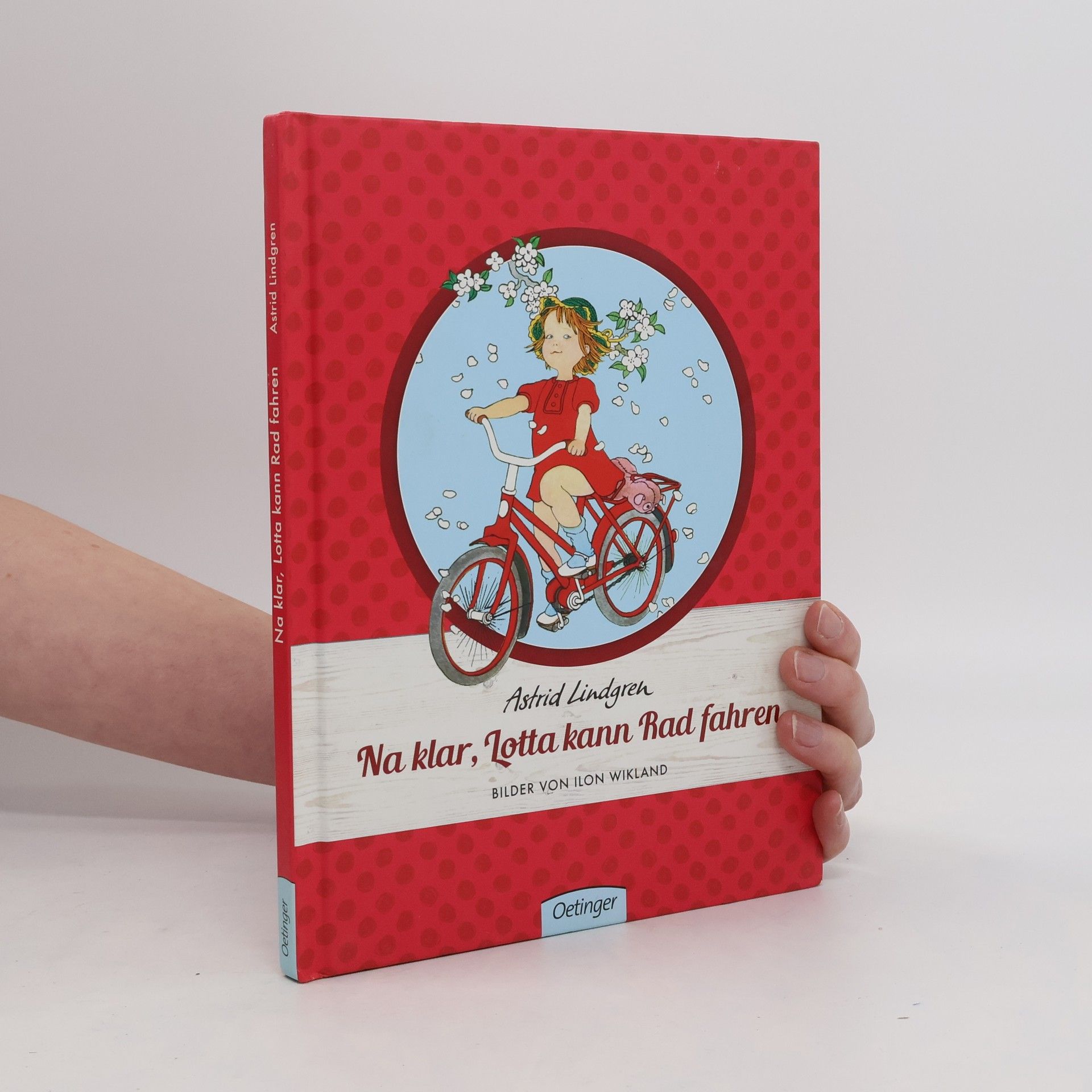 Astrid Lindgren Na klar, Lotta kann Rad fahren