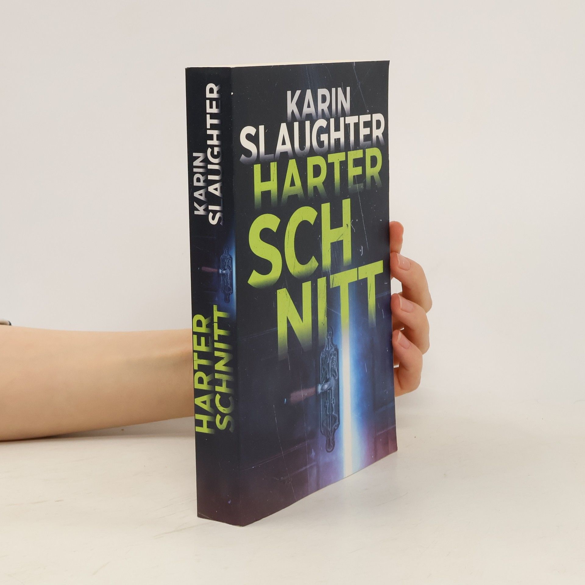 Karin Slaughter Harter Schnitt