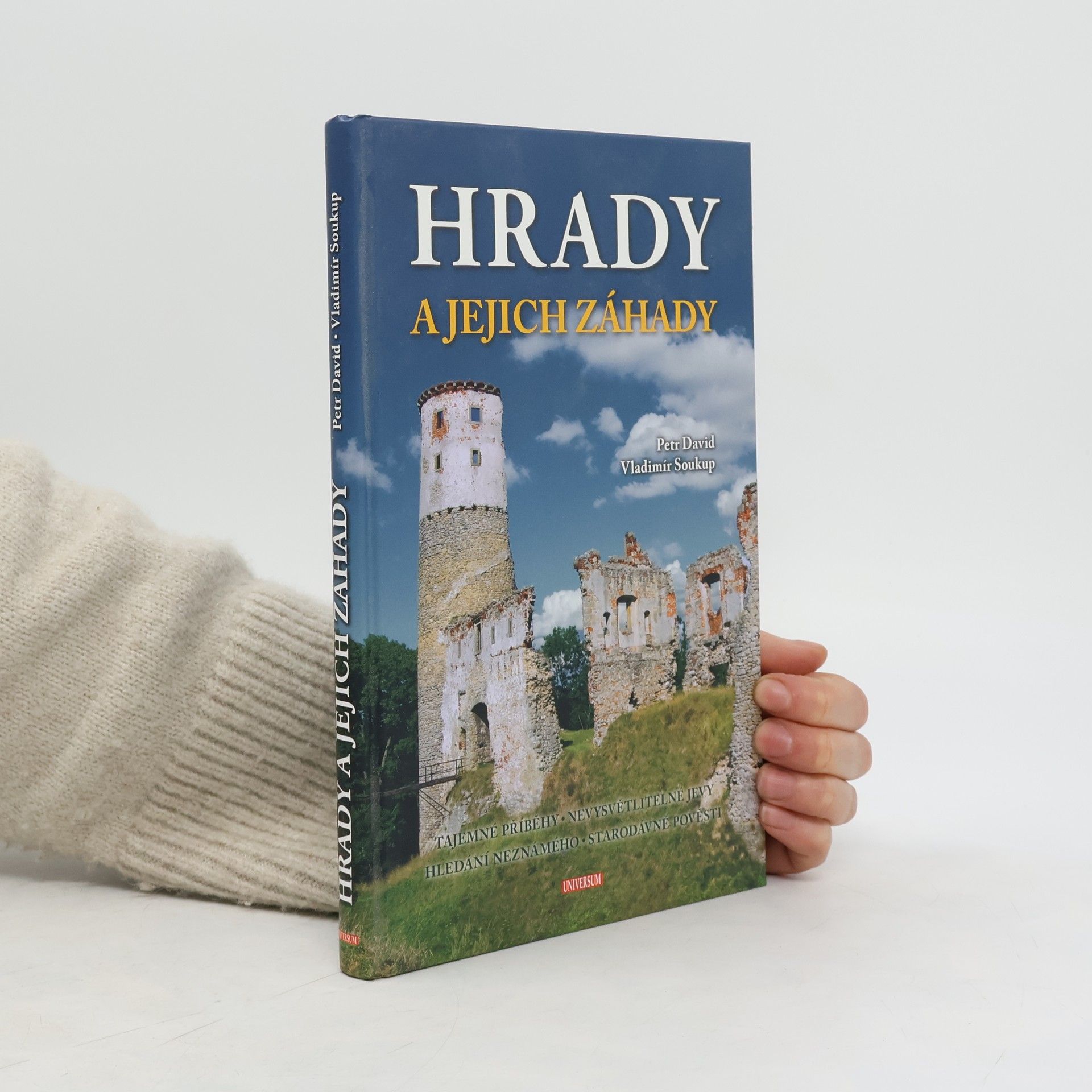 Petr David Hrady a jejich záhady