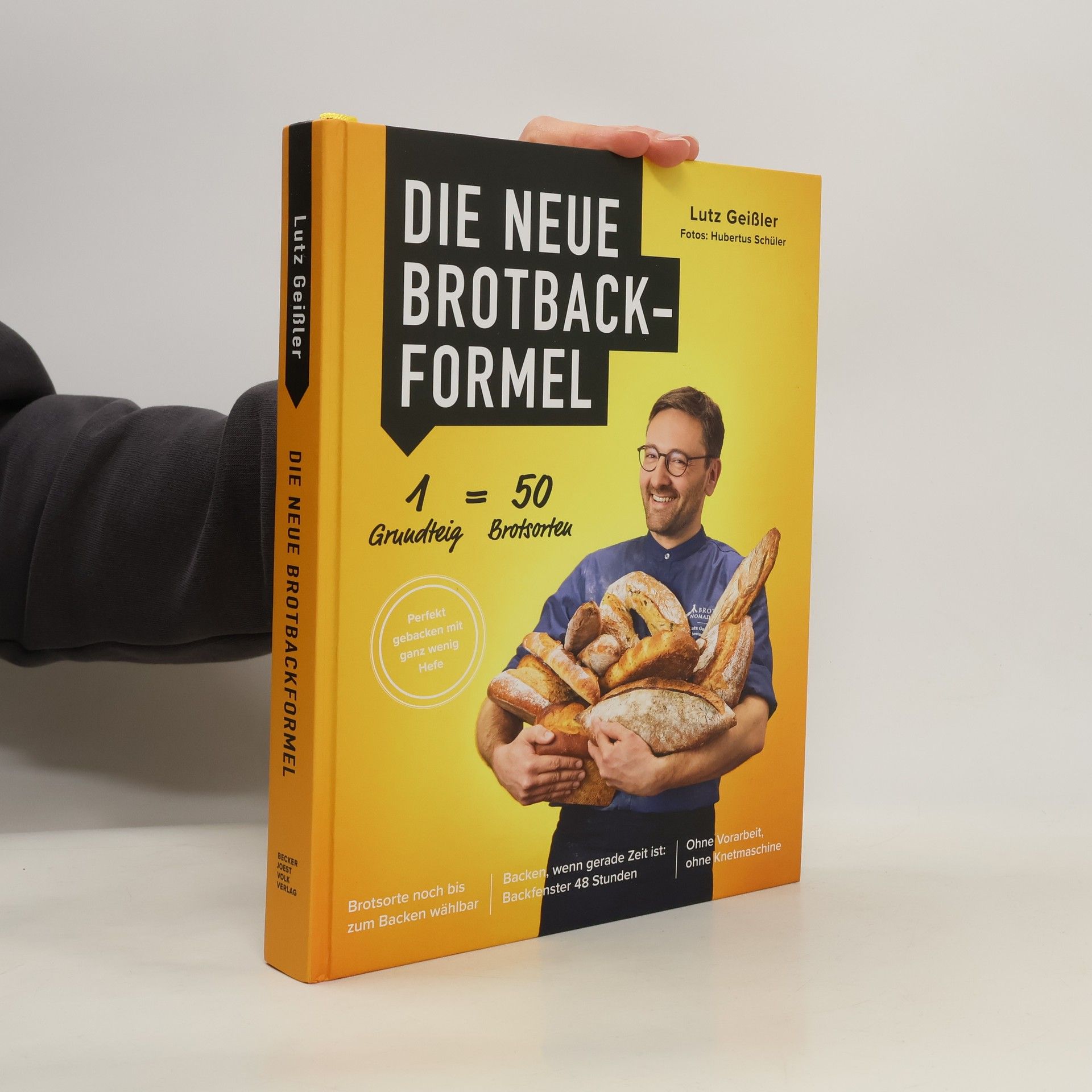 Lutz Geißler Die neue Brotbackformel