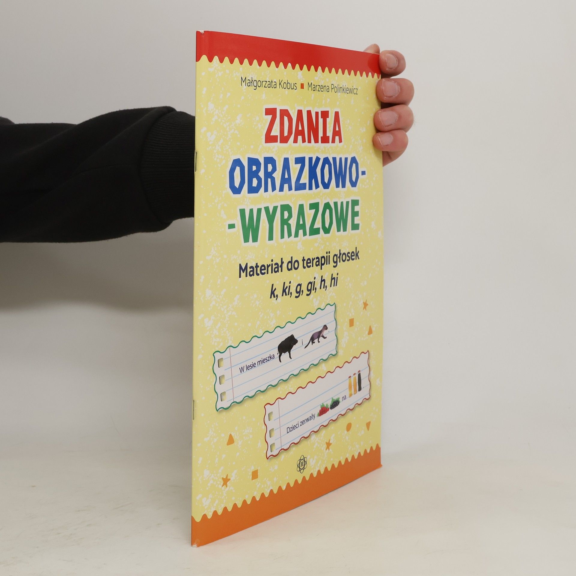 Małgorzata Kobus Zdania obrazkowo-wyrazowe