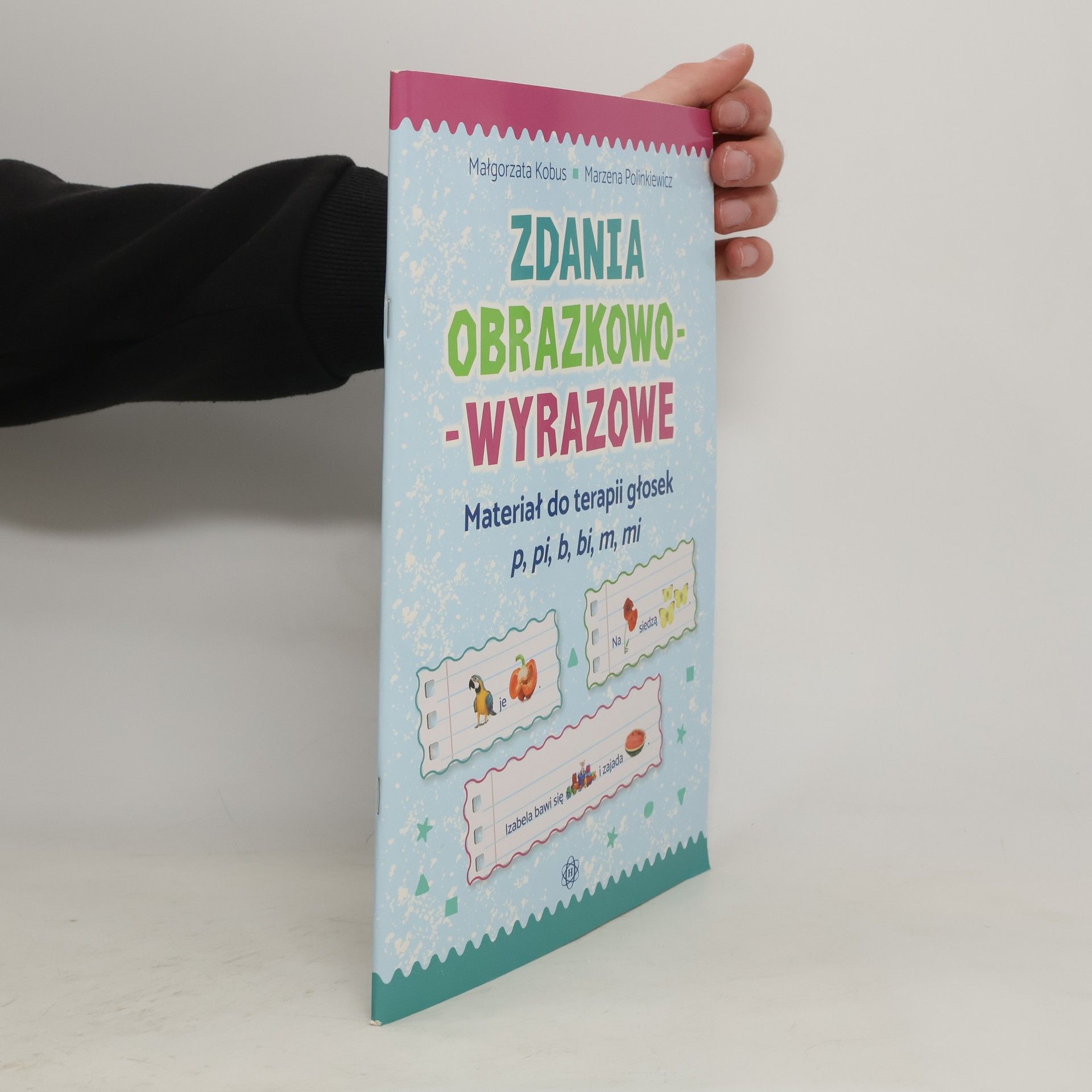 Małgorzata Kobus Zdania obrazko-wowyrazowe