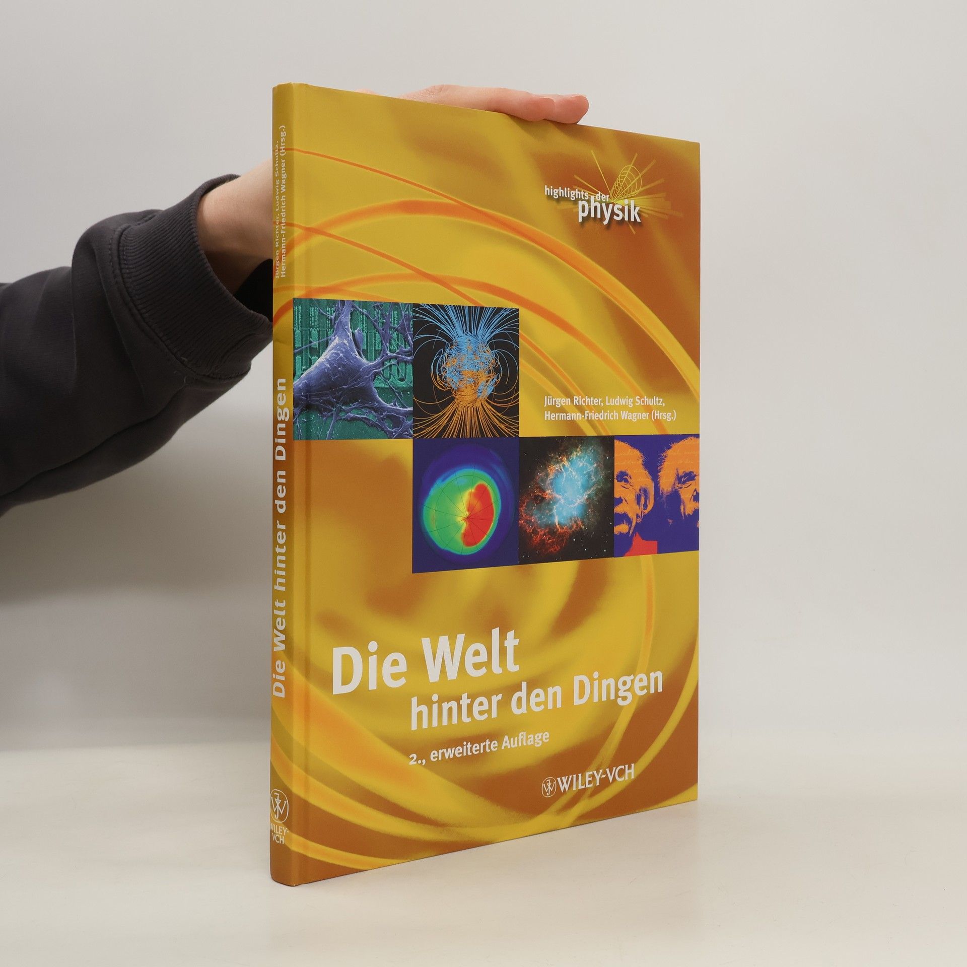 Jürgen Richter Die Welt hinter den Dingen