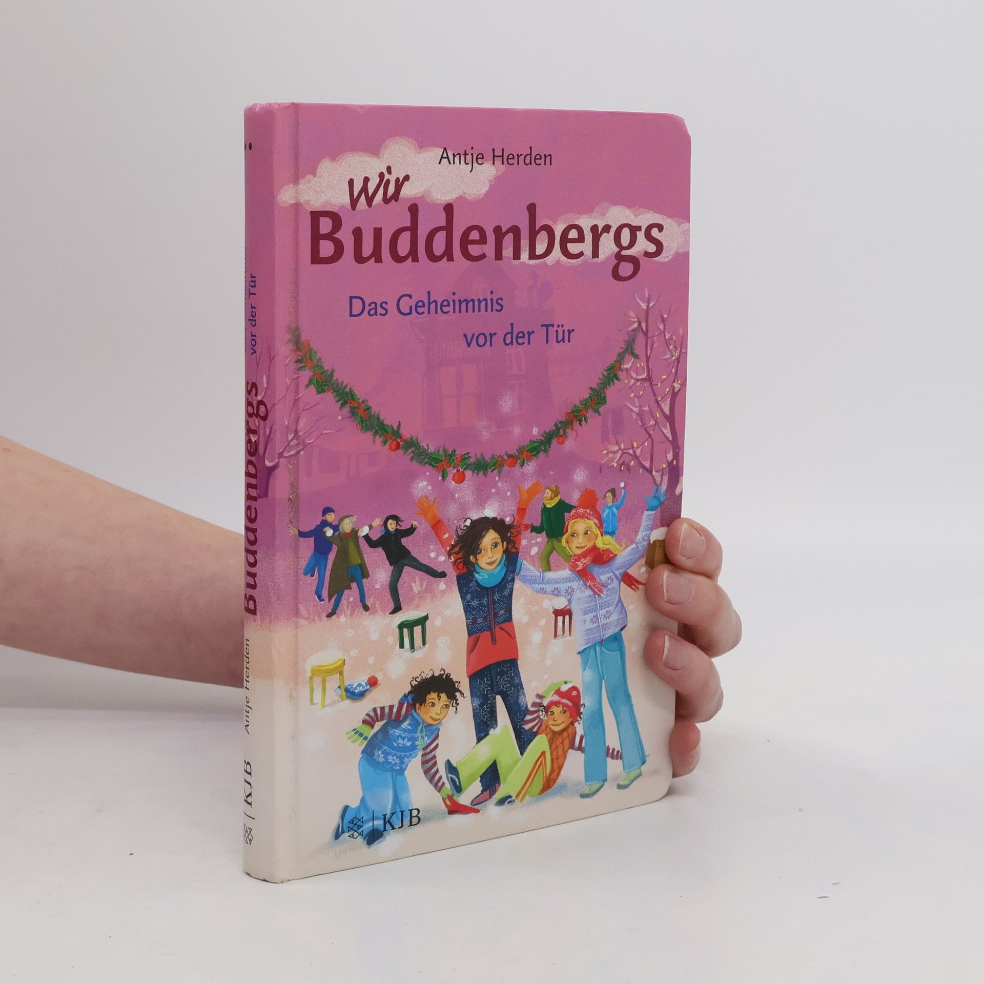 Antje Herden Wir Buddenbergs - das Geheimnis vor der Tür
