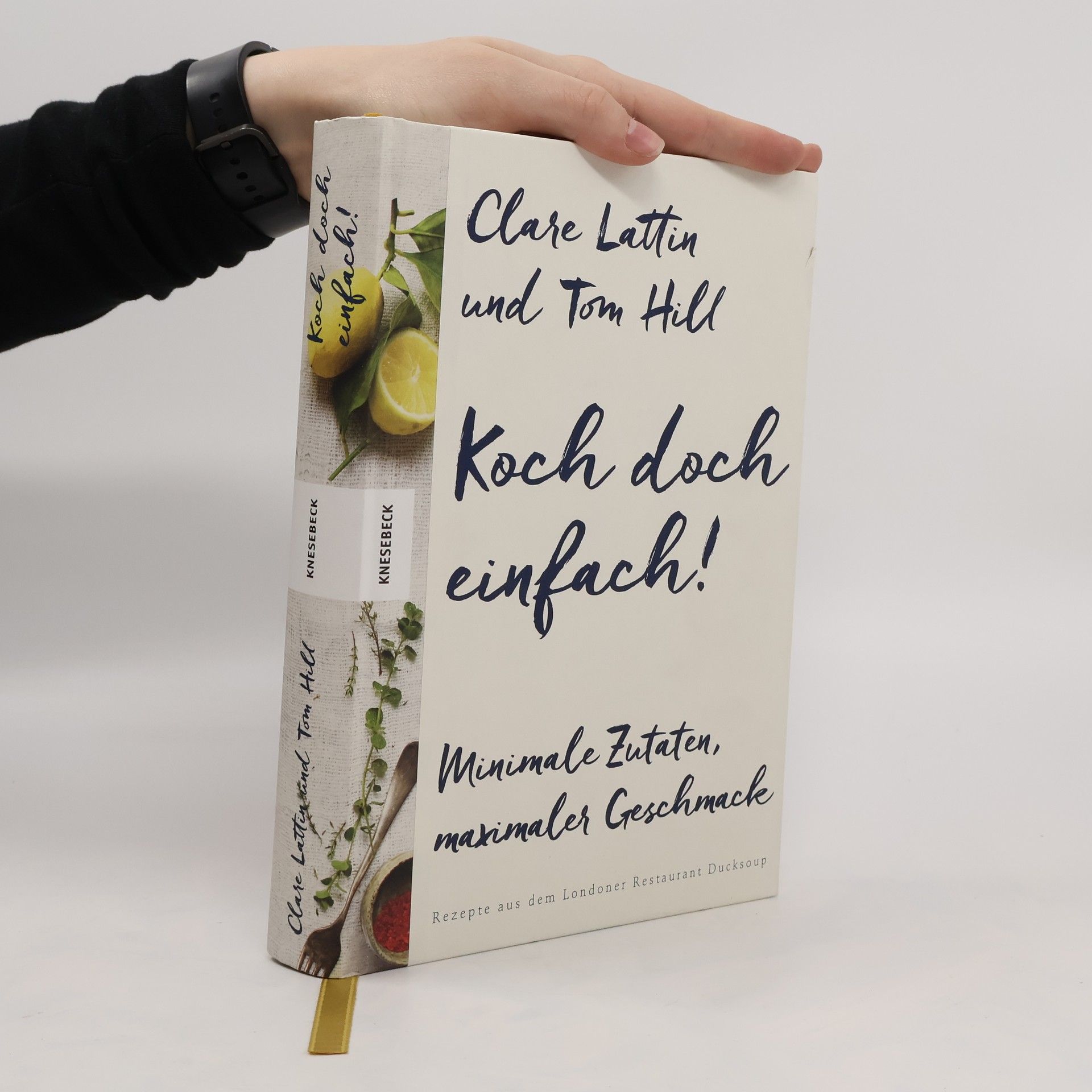 Clare Lattin Koch doch einfach!