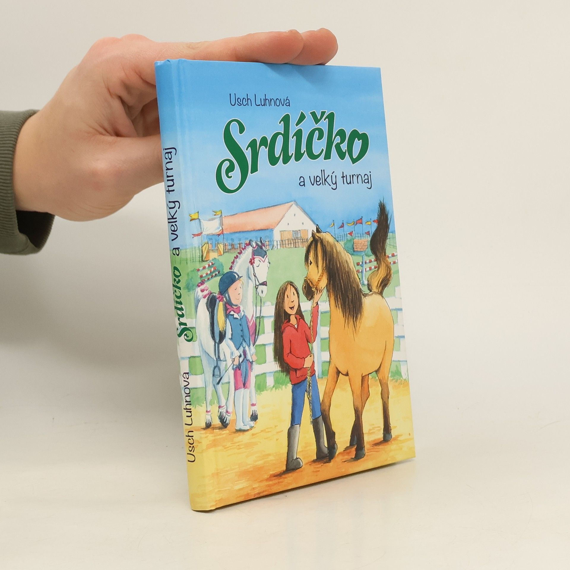 Usch Luhn Srdíčko a velký turnaj