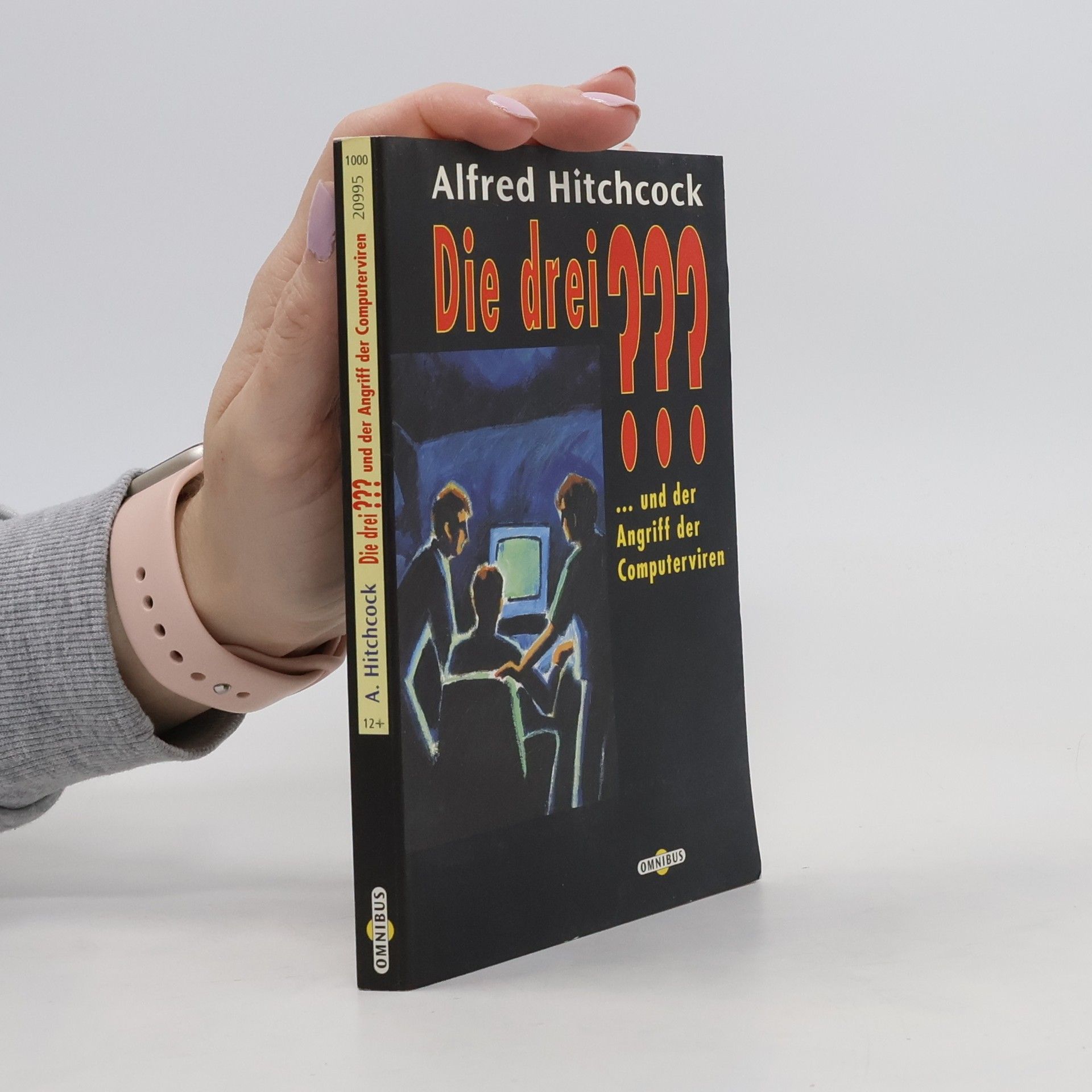 Alfred Hitchock Die drei ??? und der Angriff der Computerviren