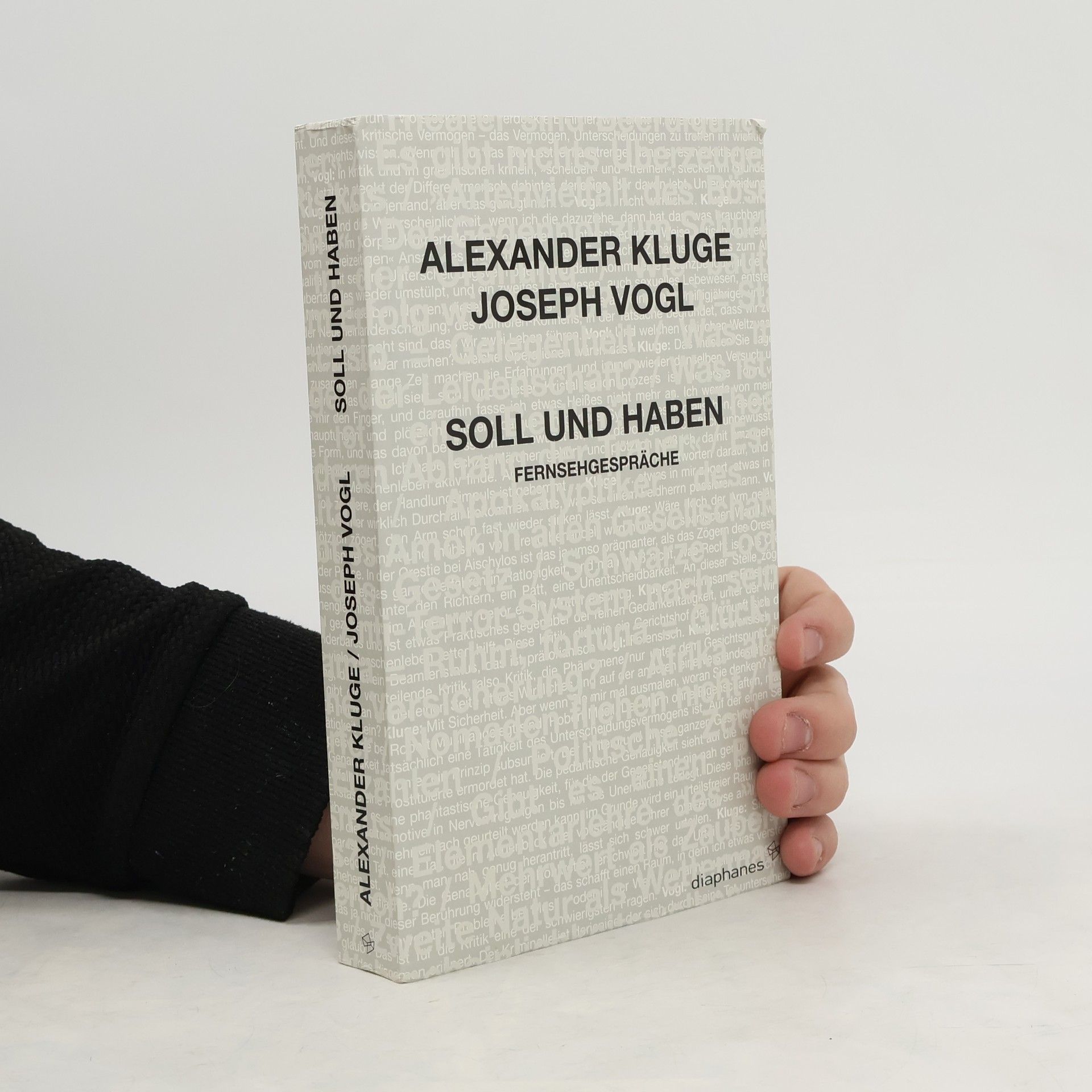Alexander Kluge Soll und Haben