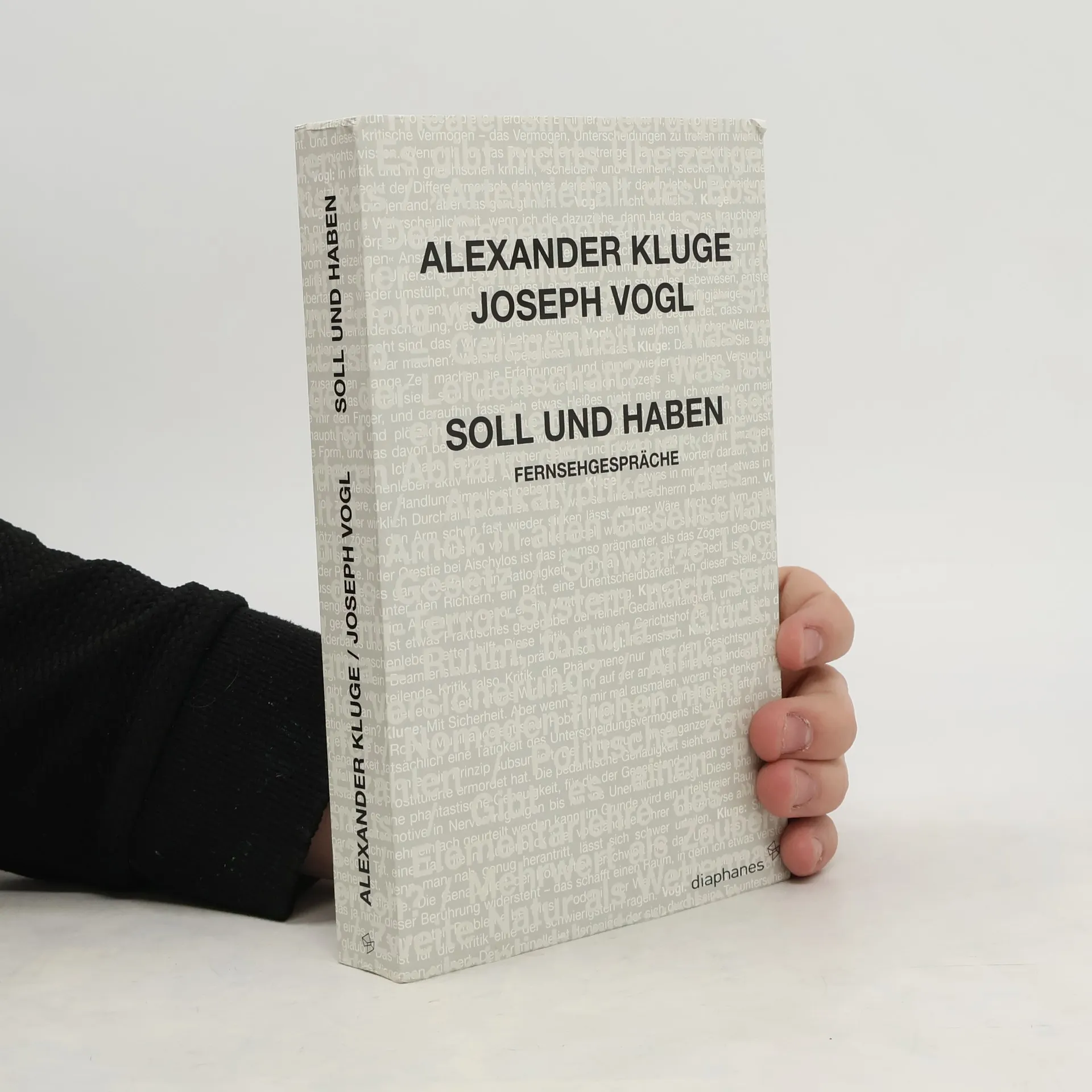 Soll und Haben | Kniha | Alexander Kluge | DE