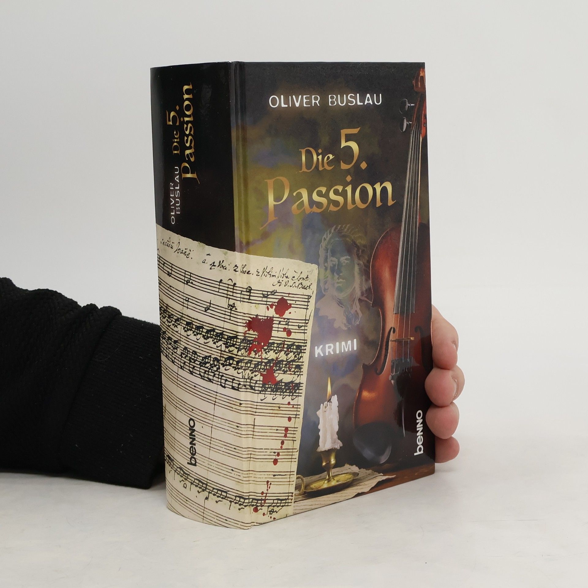 Oliver Buslau Die 5. Passion