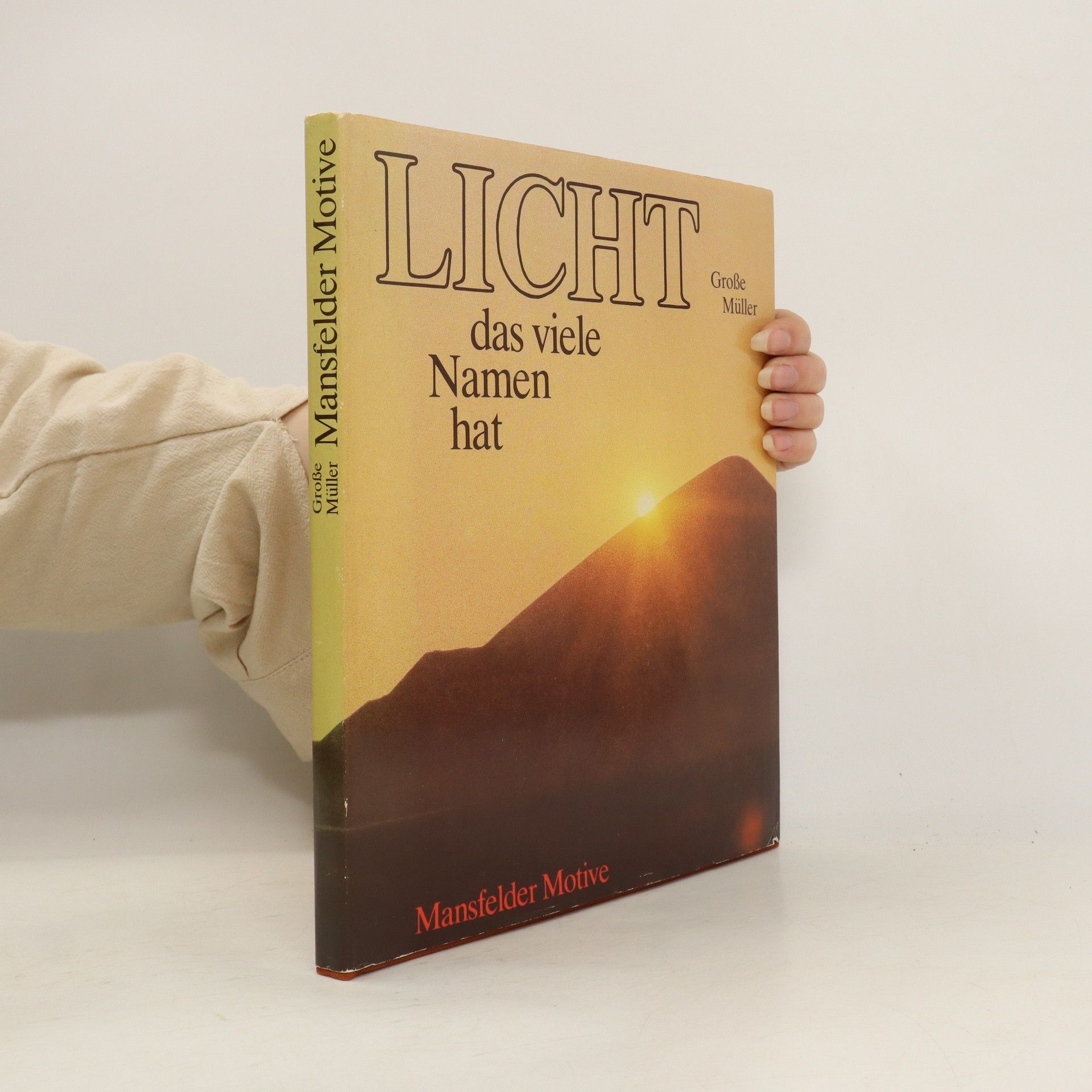 Gerald Große Licht das viele Namen hat
