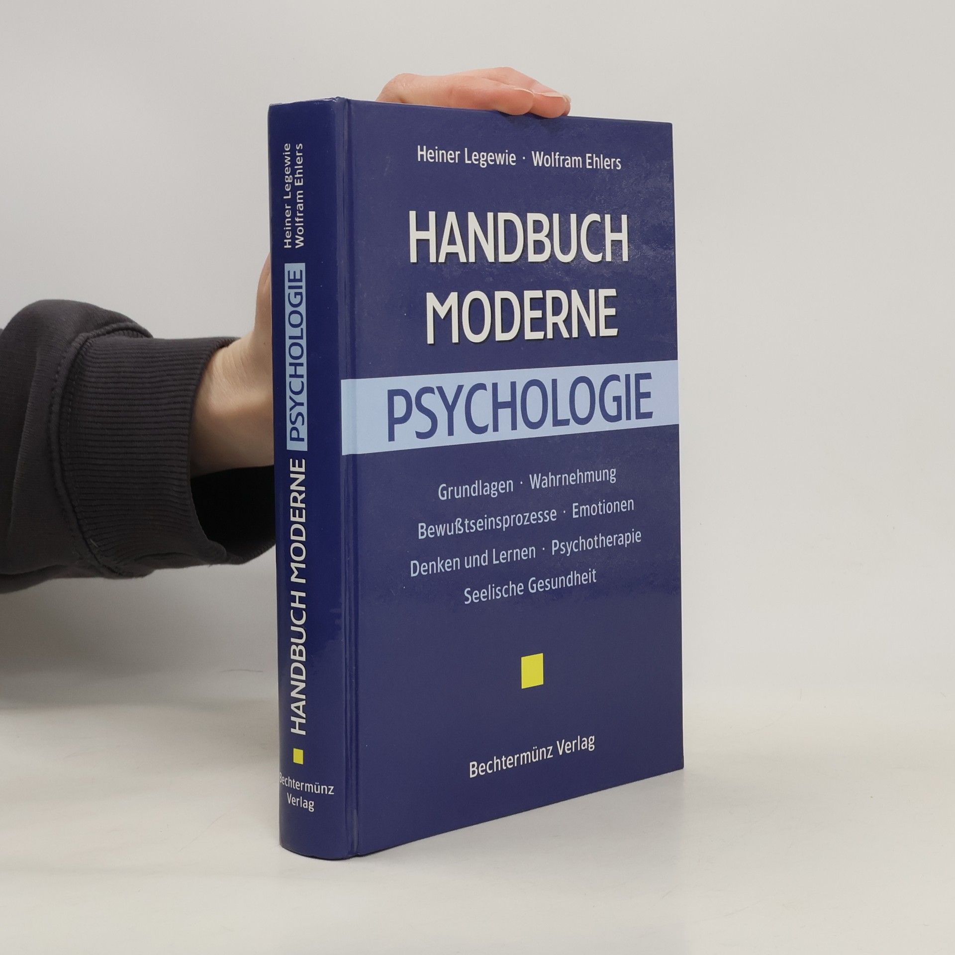Heiner Legewie Handbuch moderne Psychologie
