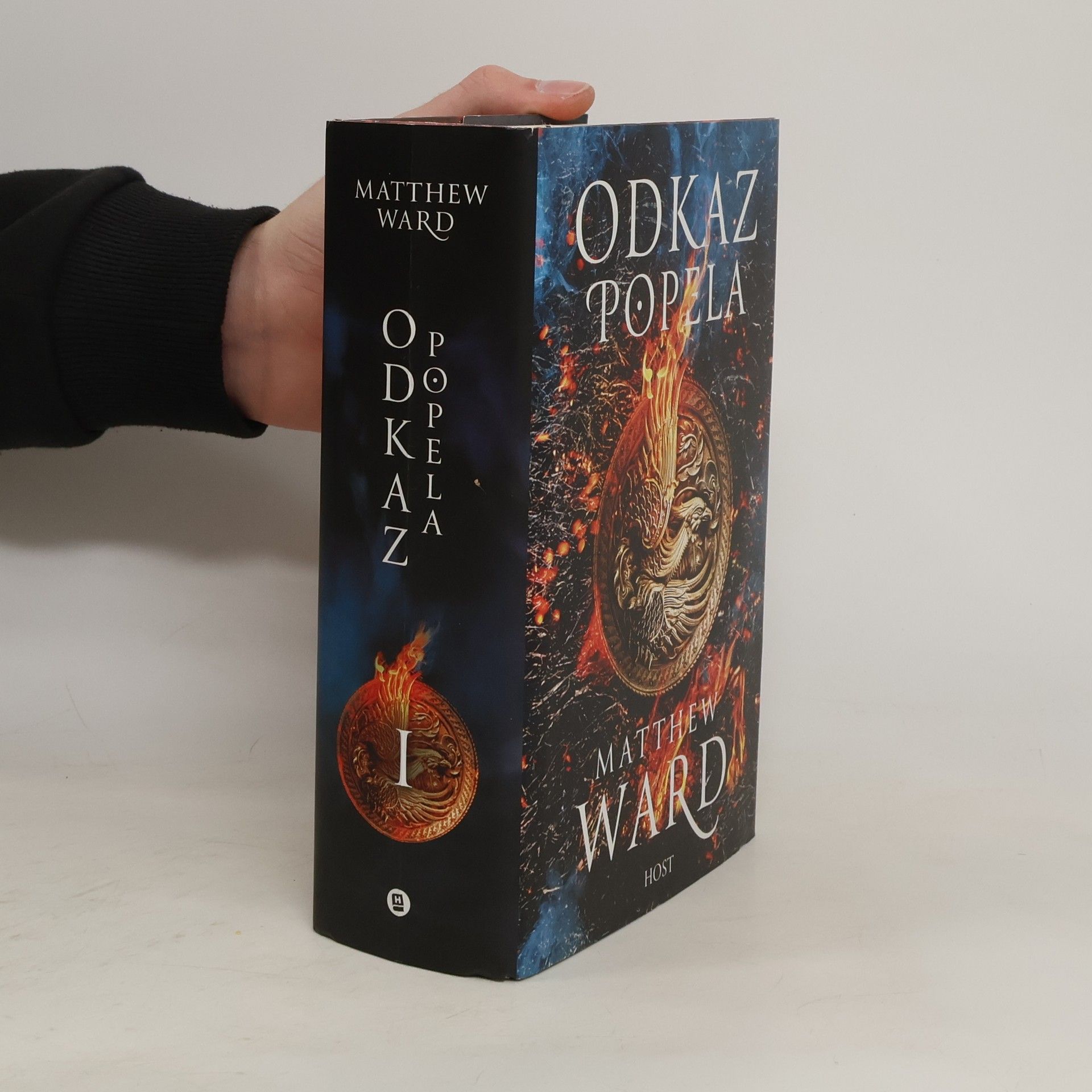 Mat Ward Odkaz popela