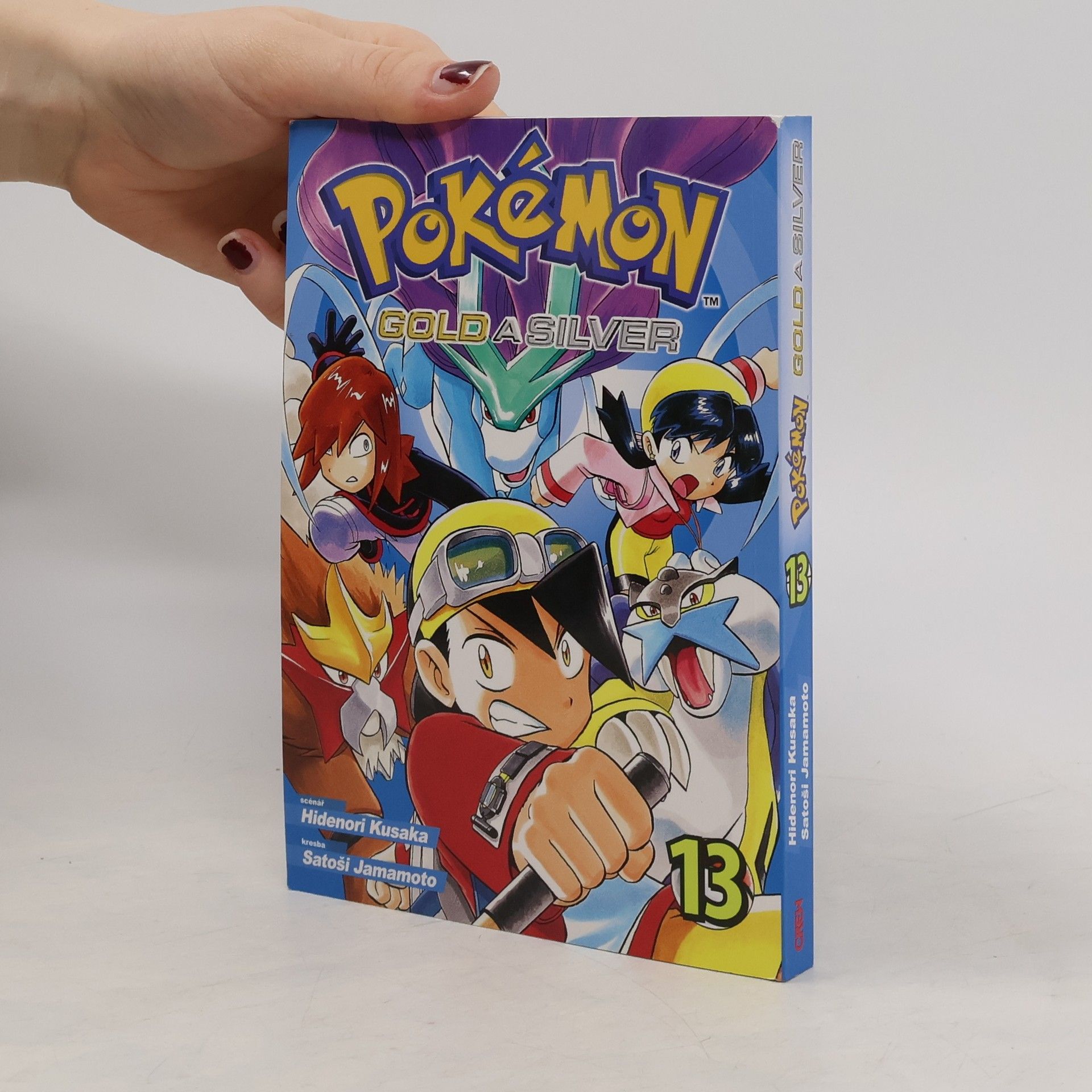 Hidenori Kusaka Pokémon. Gold a Silver 13