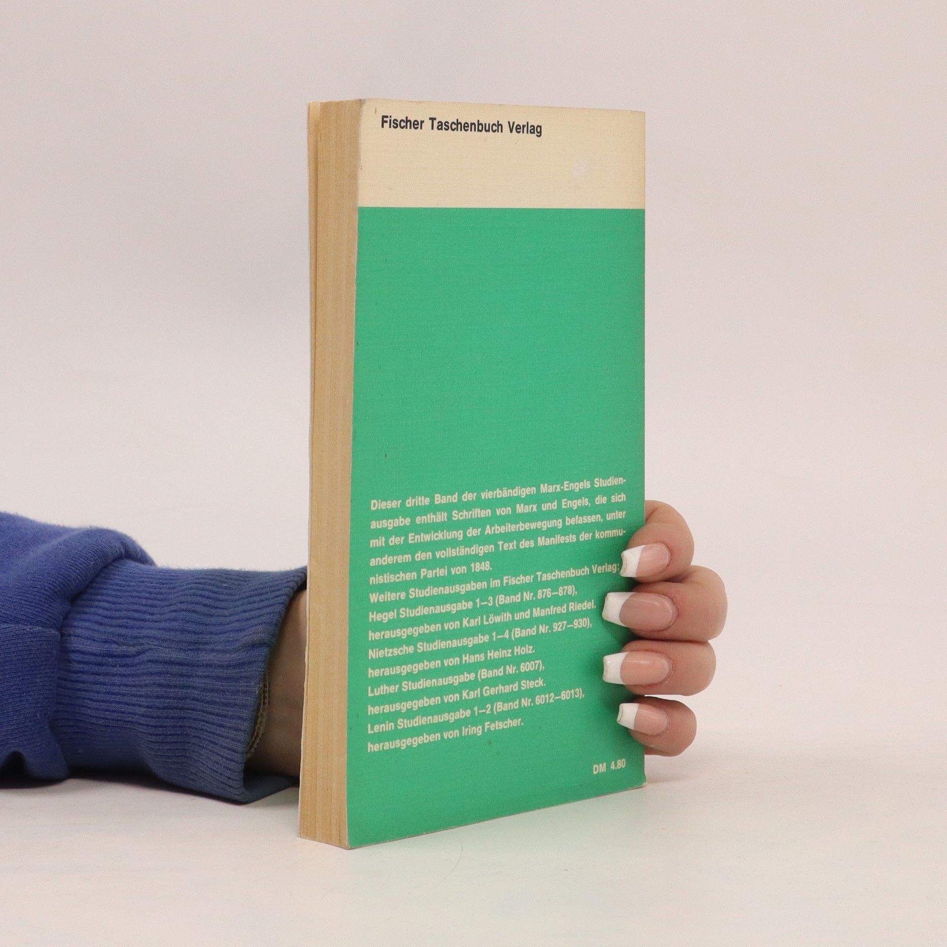 Karl Marx Studienausgabe